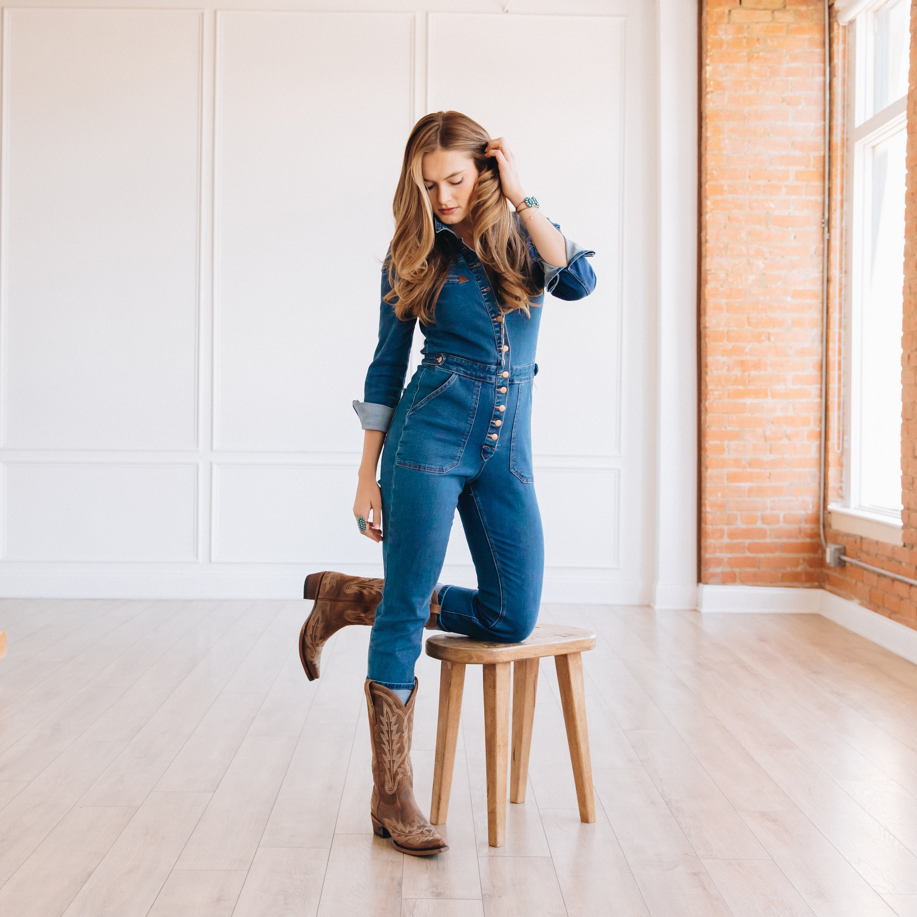 Lexington Boot - Burnt Caramel Ladies Boot Western Fashion by Lane