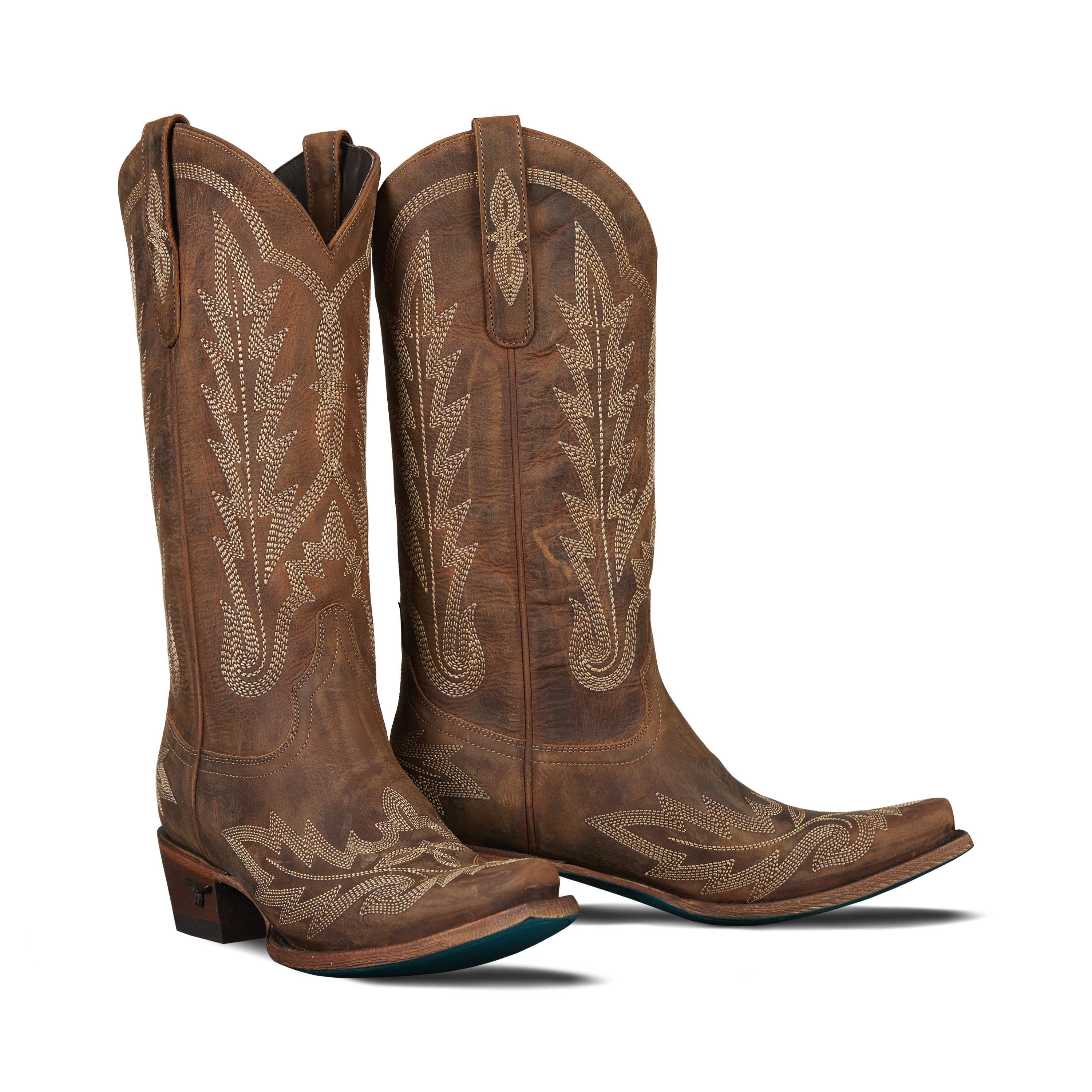 Lexington Boot - Burnt Caramel Ladies Boot Western Fashion by Lane
