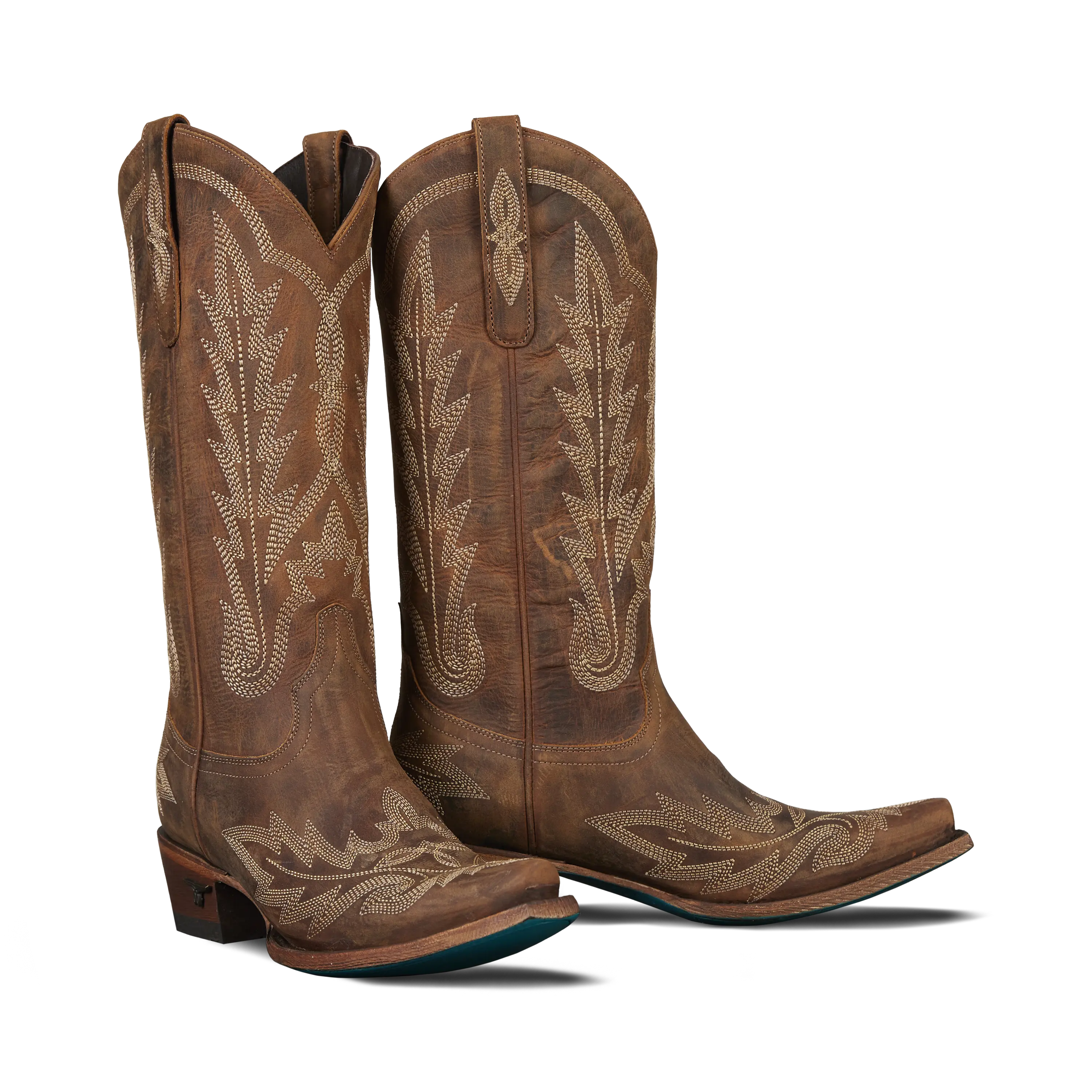 Lexington Boot - Burnt Caramel Ladies Boot Western Fashion by Lane