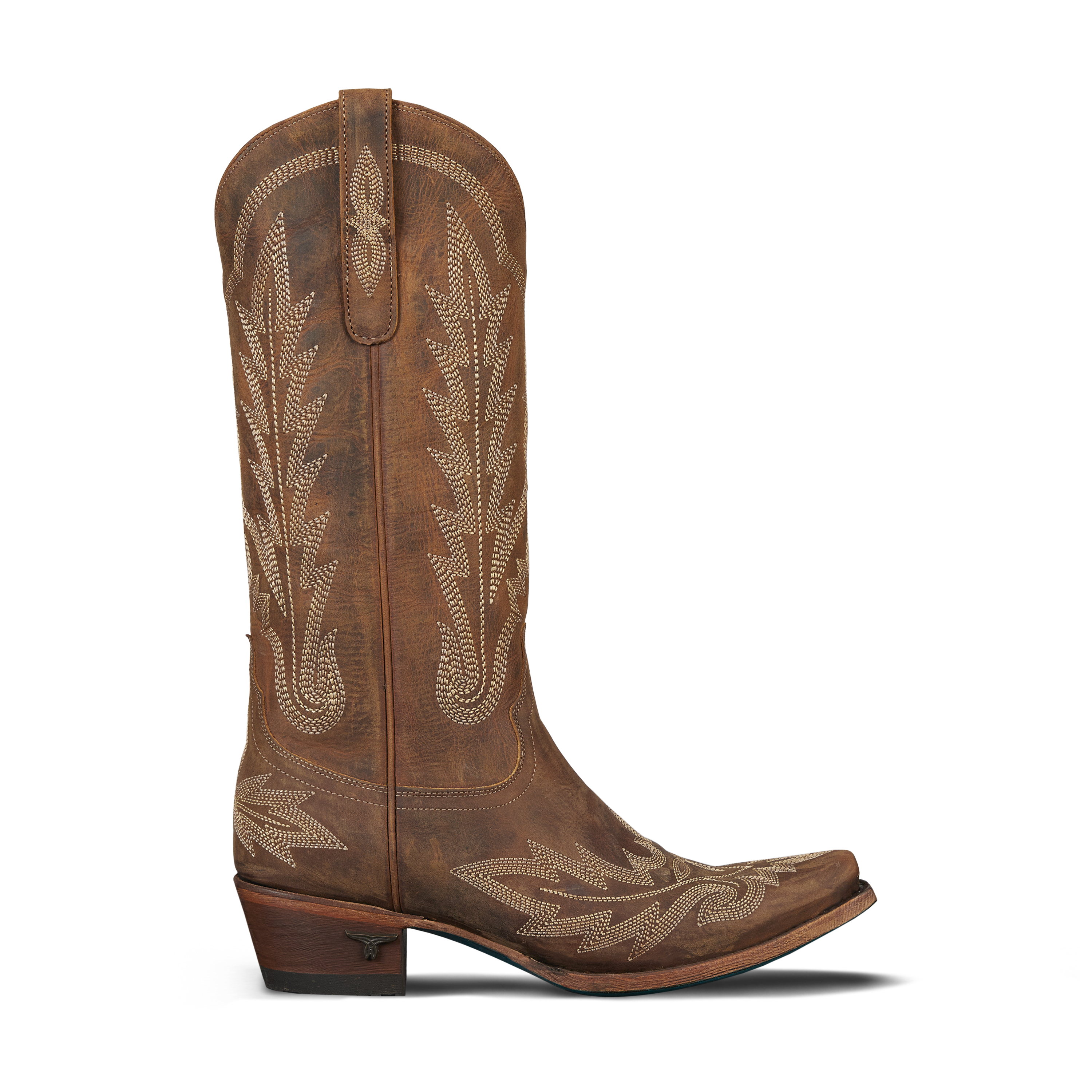 Lexington Boot - Burnt Caramel Ladies Boot Western Fashion by Lane