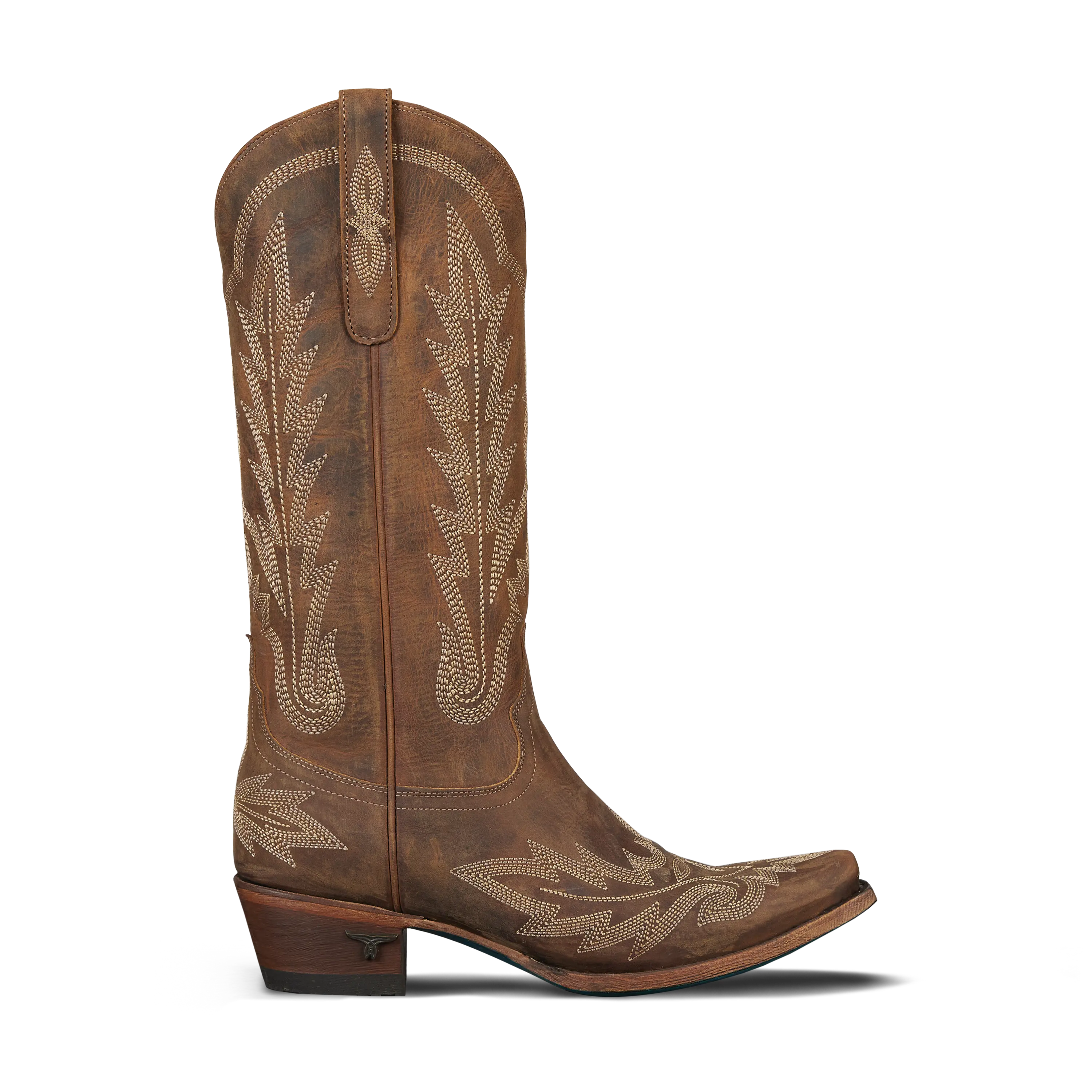 Lexington Boot - Burnt Caramel Ladies Boot Western Fashion by Lane