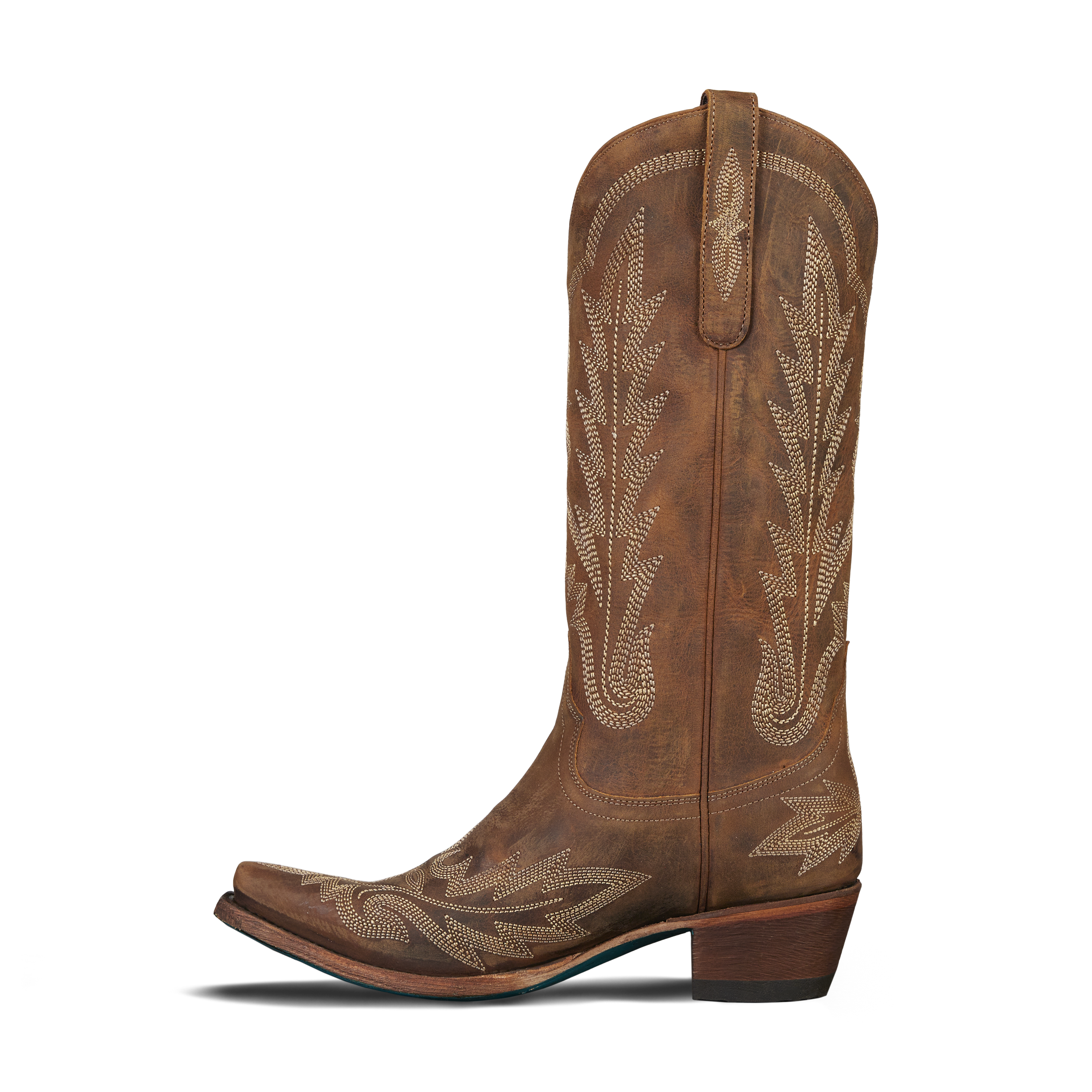 Lexington Boot - Burnt Caramel Ladies Boot Western Fashion by Lane