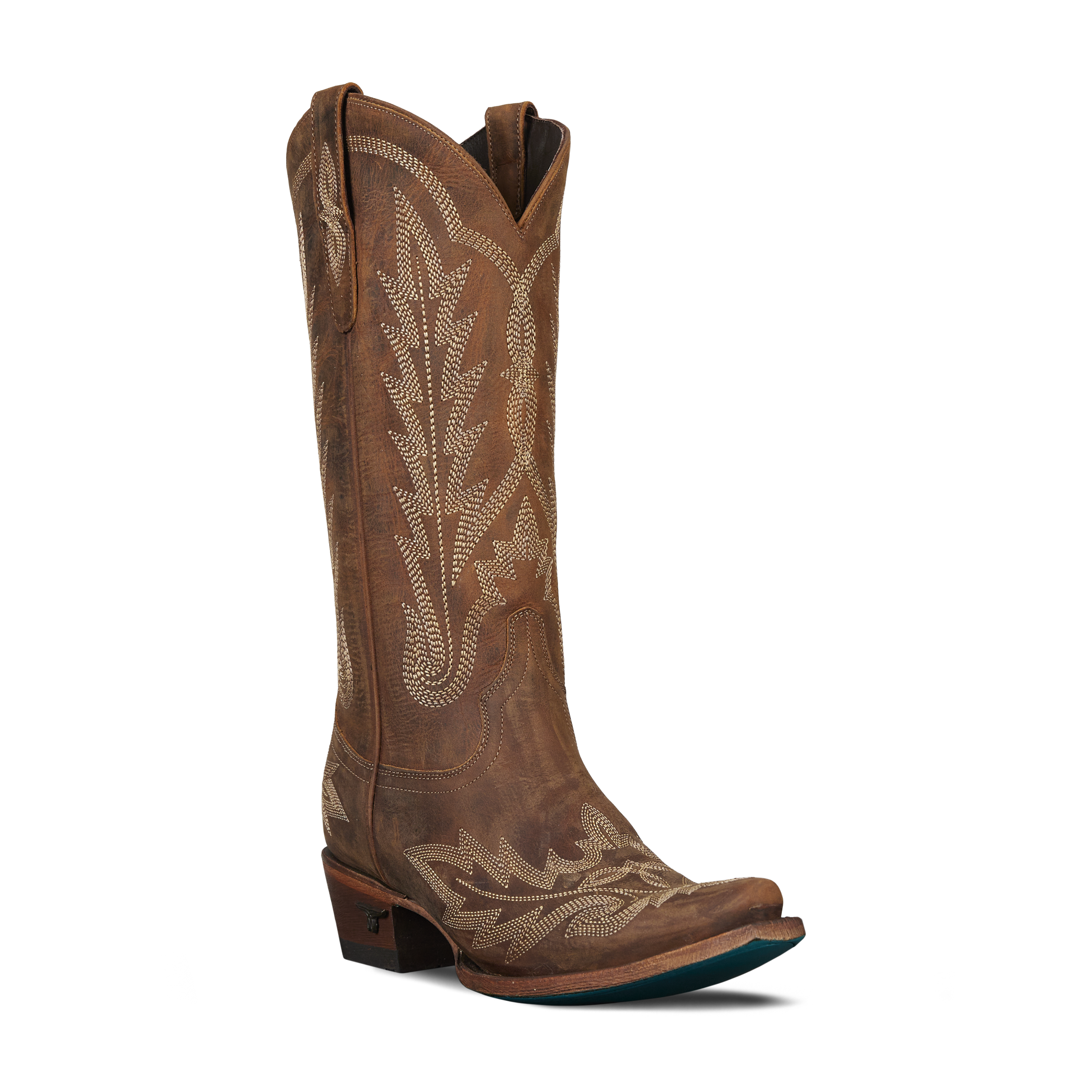 Lexington Boot - Burnt Caramel Ladies Boot Western Fashion by Lane