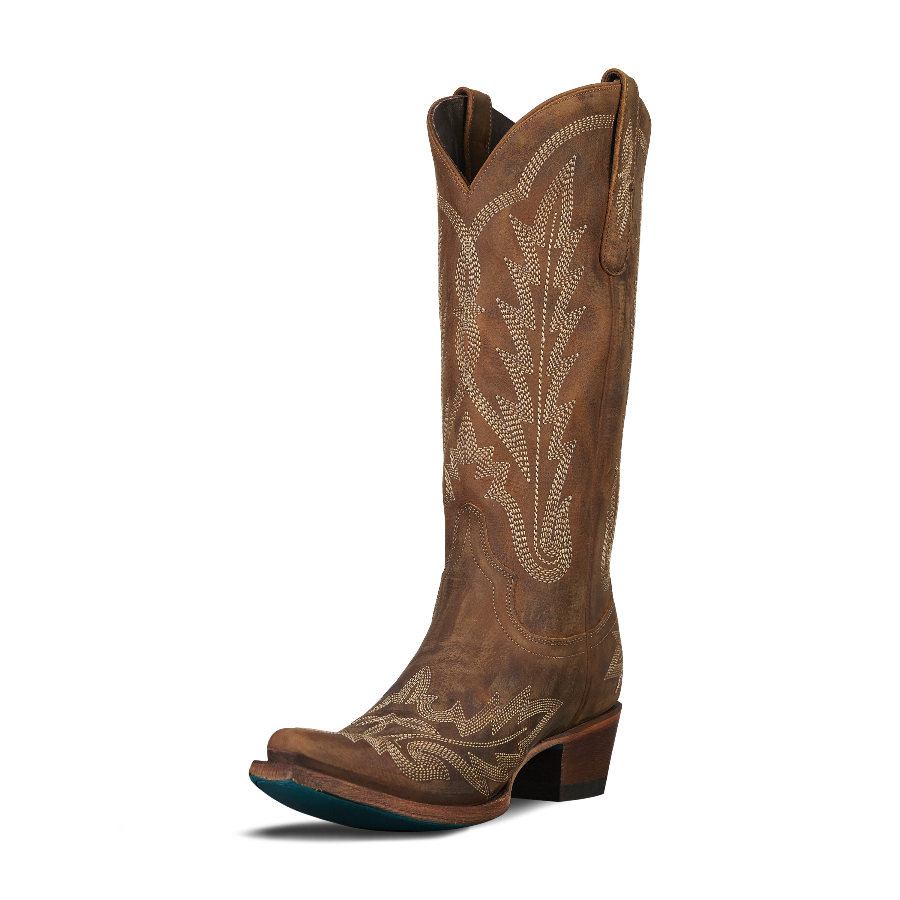 Lexington Boot - Burnt Caramel Ladies Boot Western Fashion by Lane