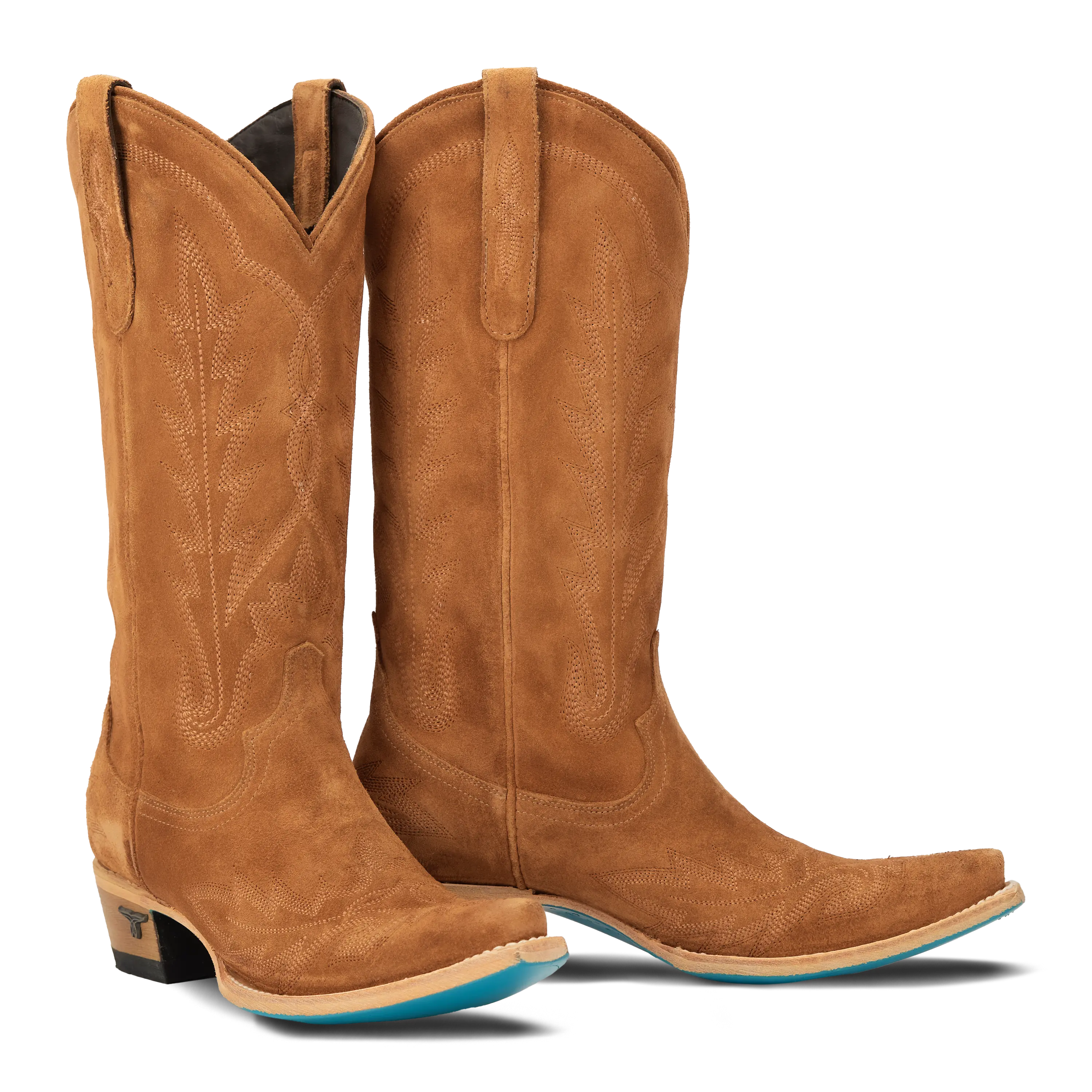 Lexington Boot - Toffee Suede Ladies Boot Western Fashion by Lane