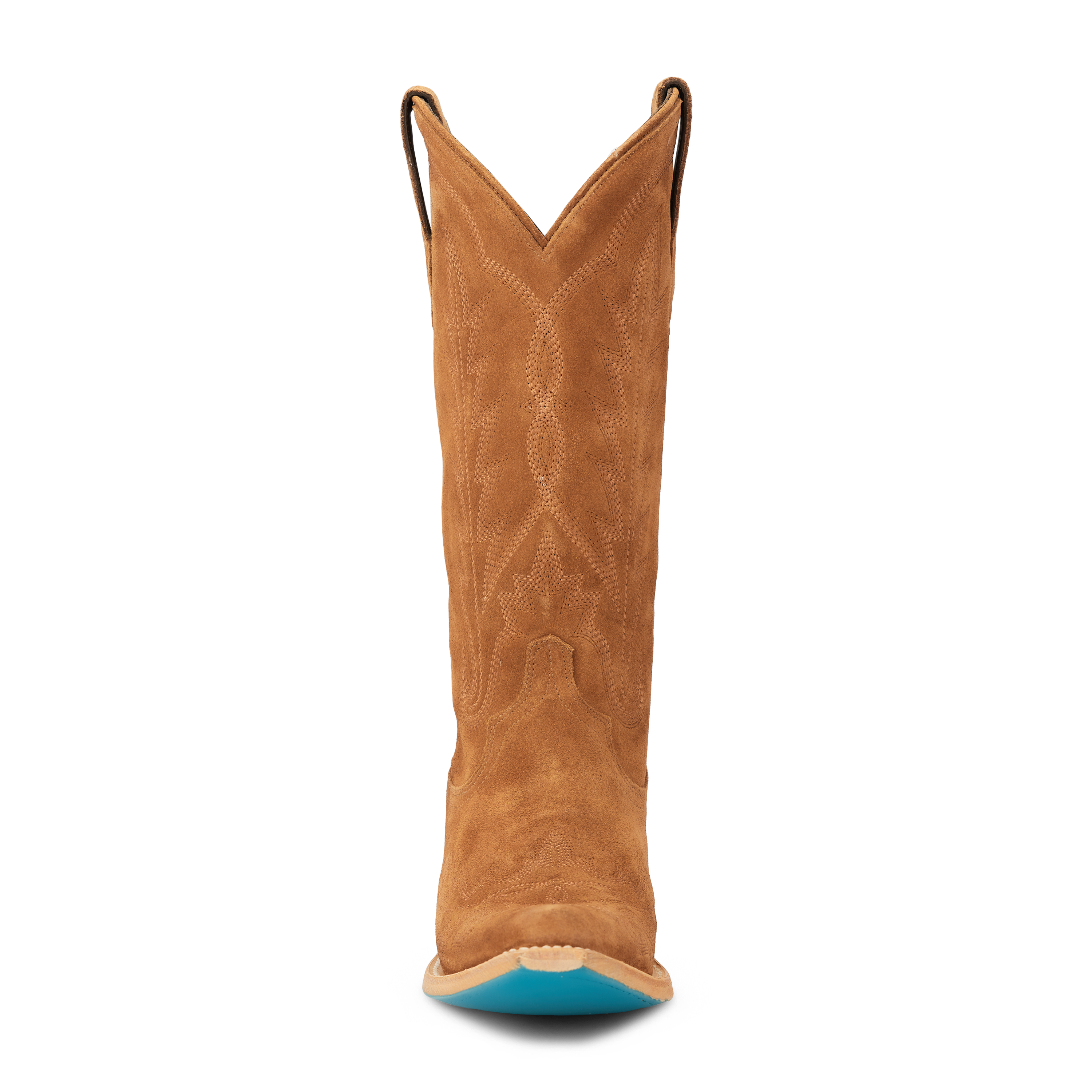 Lexington Boot - Toffee Suede Ladies Boot Western Fashion by Lane