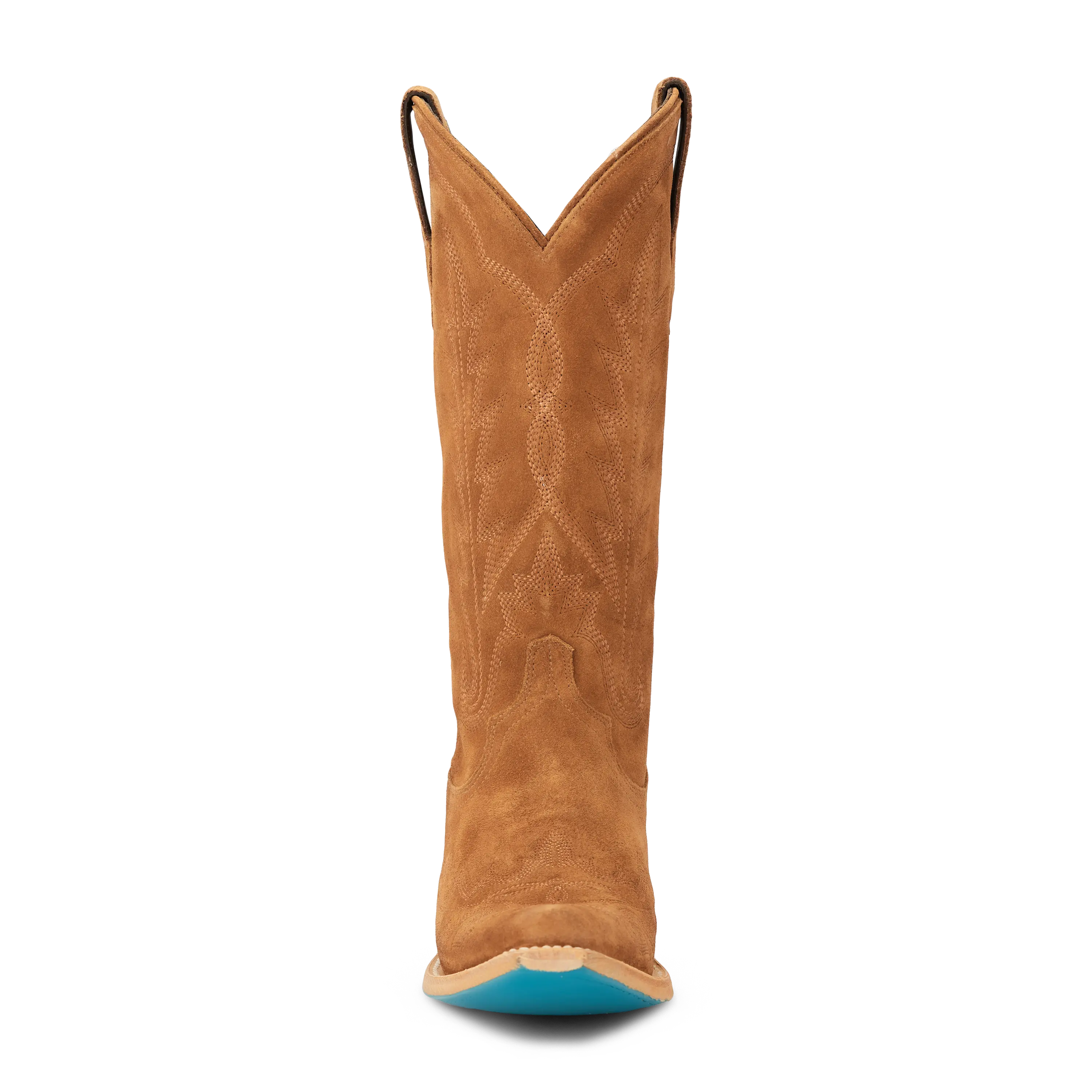 Lexington Boot - Toffee Suede Ladies Boot Western Fashion by Lane