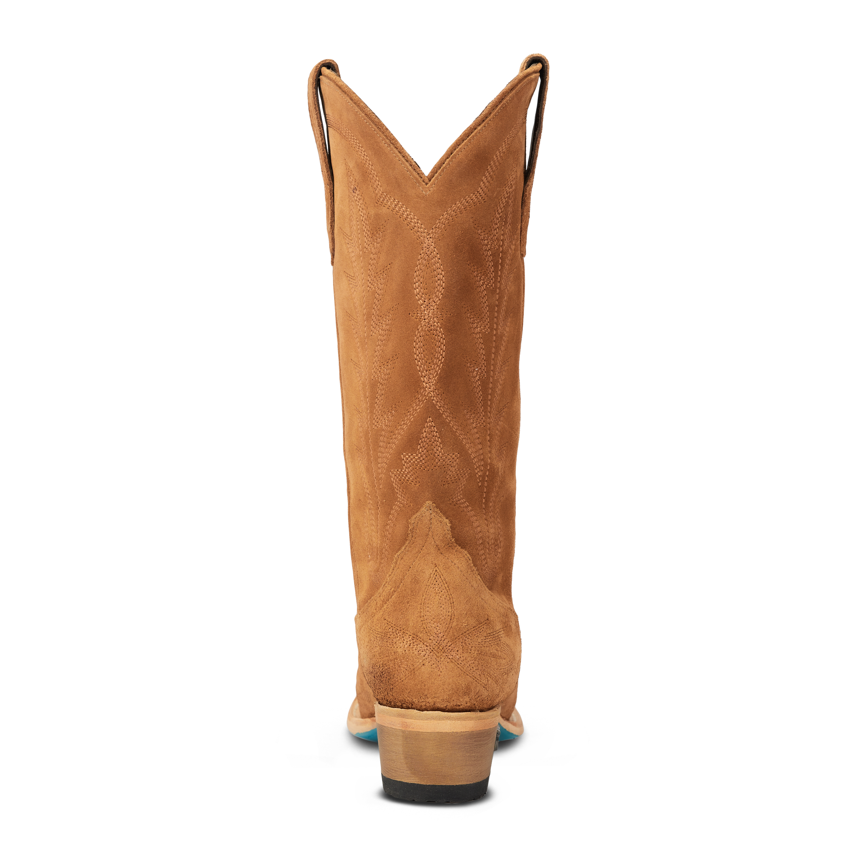 Lexington Boot - Toffee Suede Ladies Boot Western Fashion by Lane