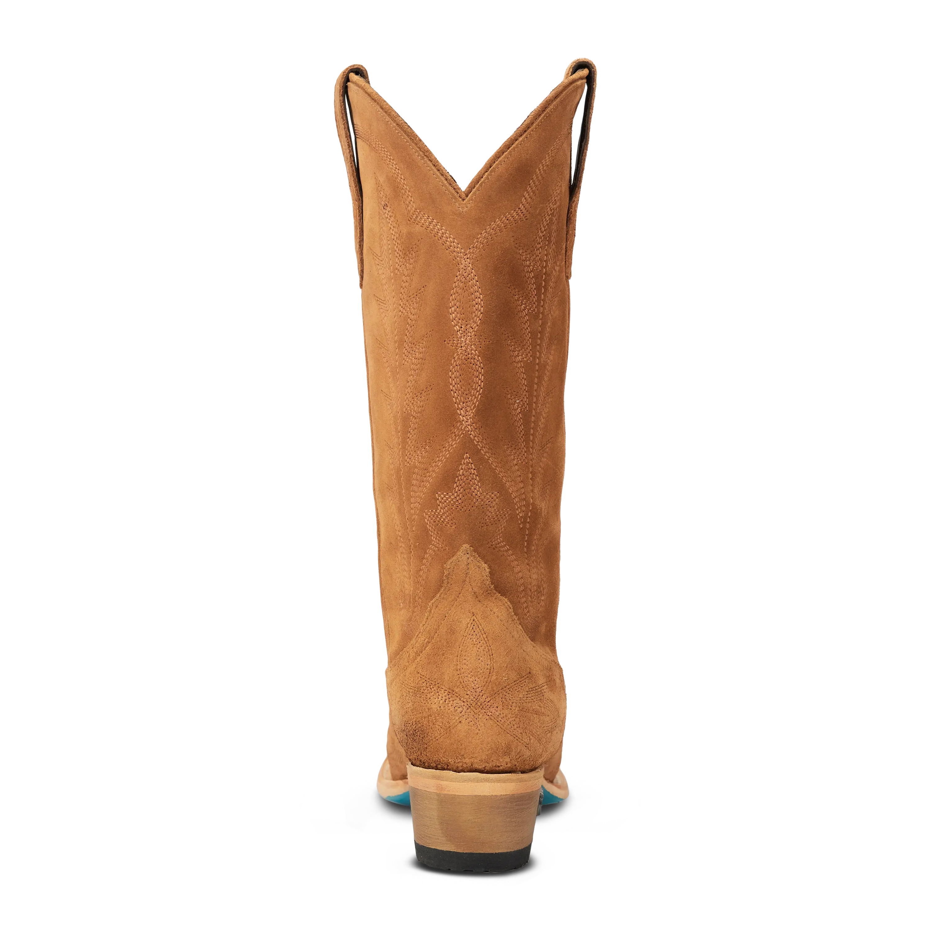 Lexington Boot - Toffee Suede Ladies Boot Western Fashion by Lane