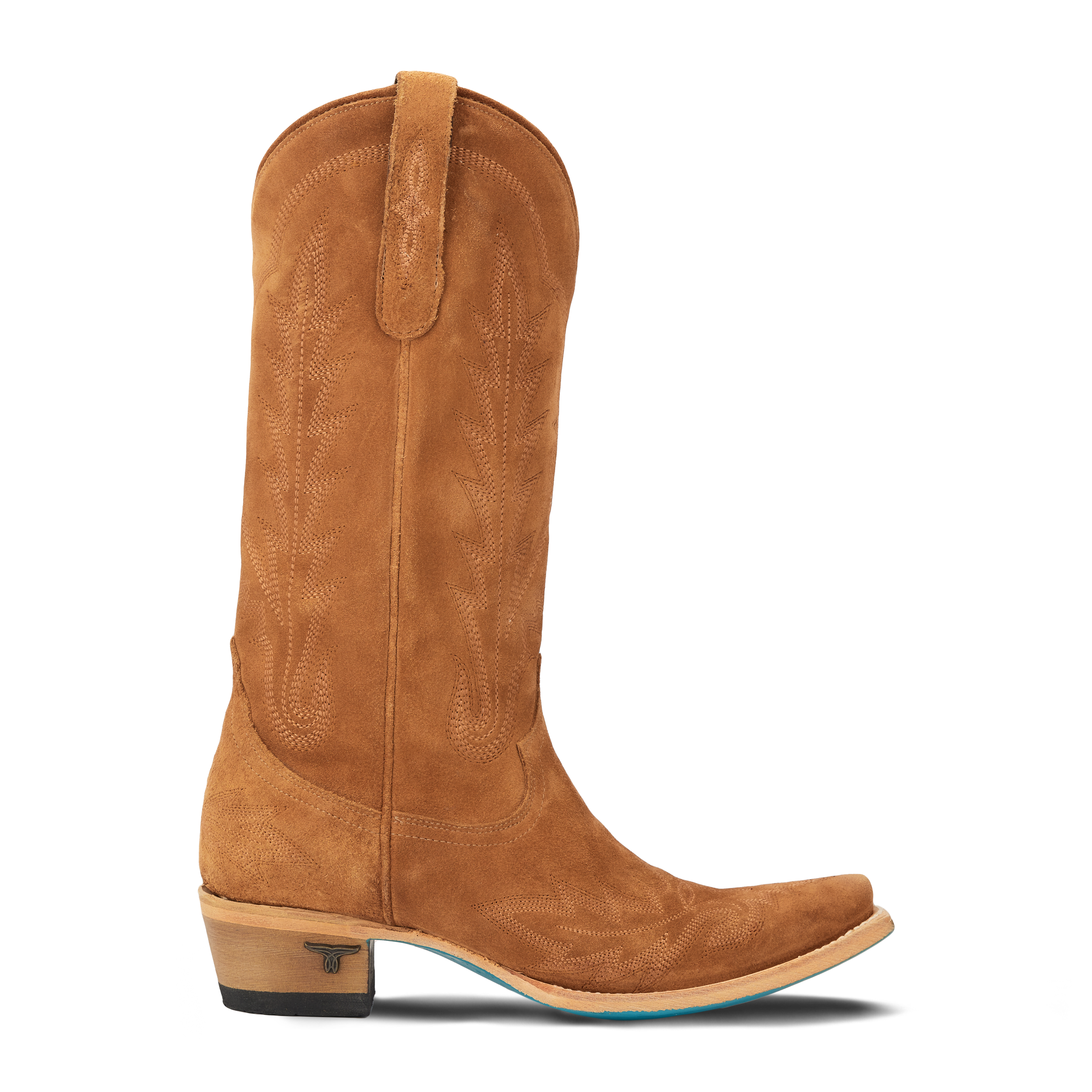 Lexington Boot - Toffee Suede Ladies Boot Western Fashion by Lane