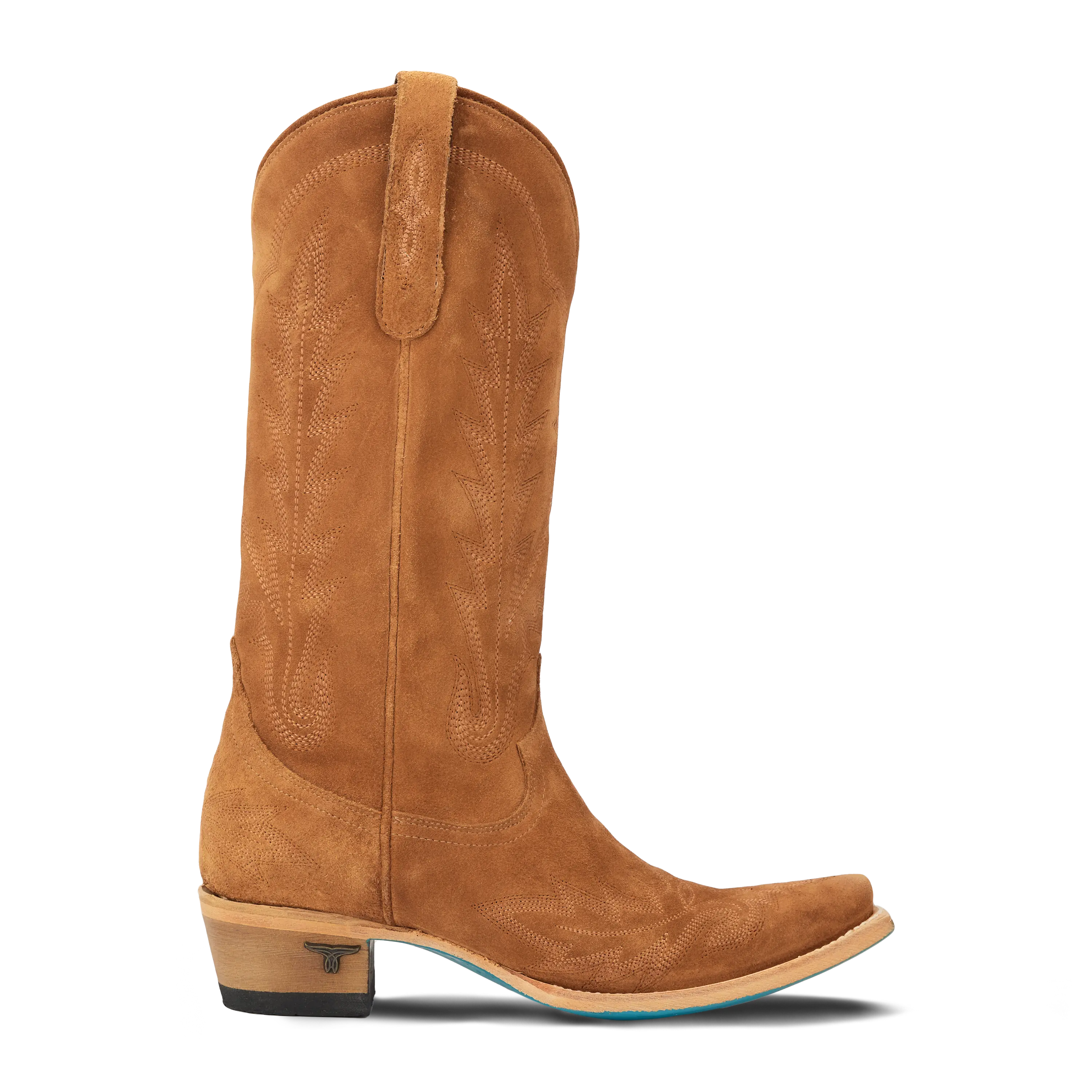 Lexington Boot - Toffee Suede Ladies Boot Western Fashion by Lane