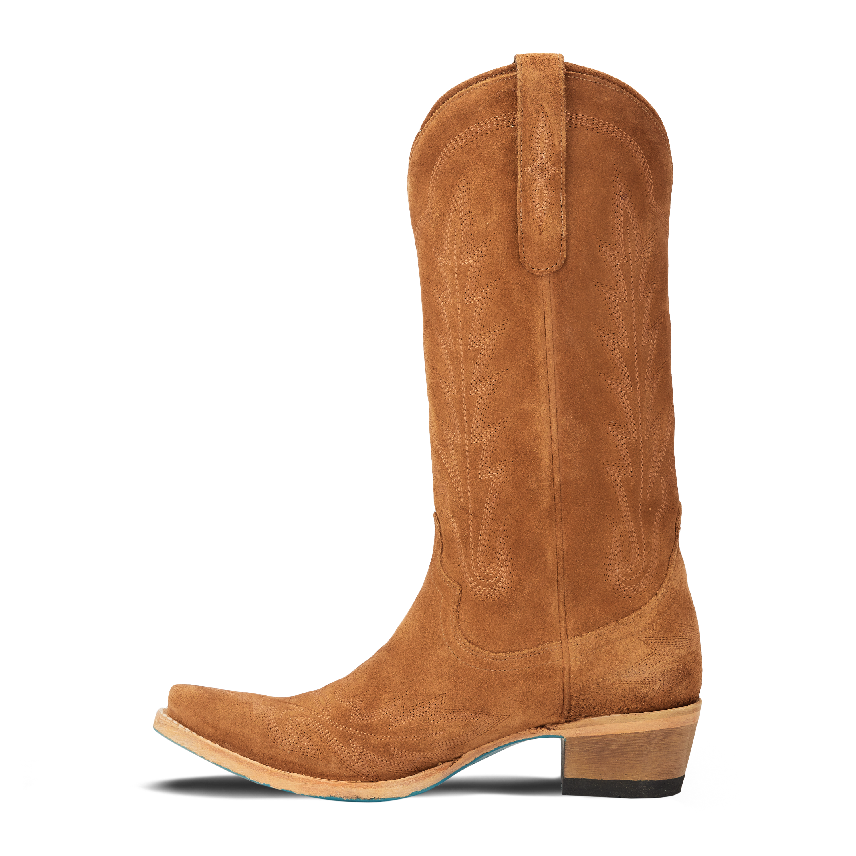 Lexington Boot - Toffee Suede Ladies Boot Western Fashion by Lane
