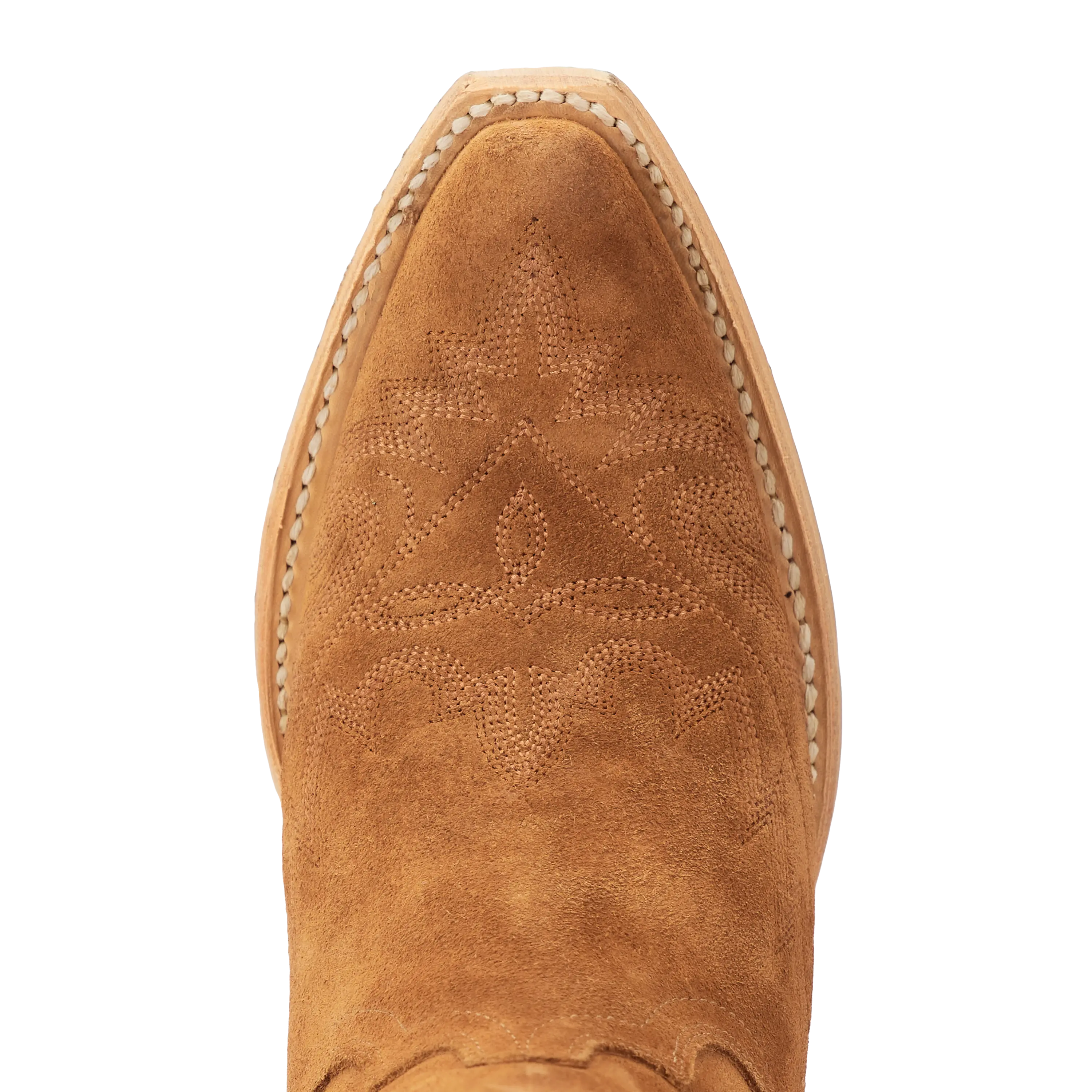 Lexington Boot - Toffee Suede Ladies Boot Western Fashion by Lane