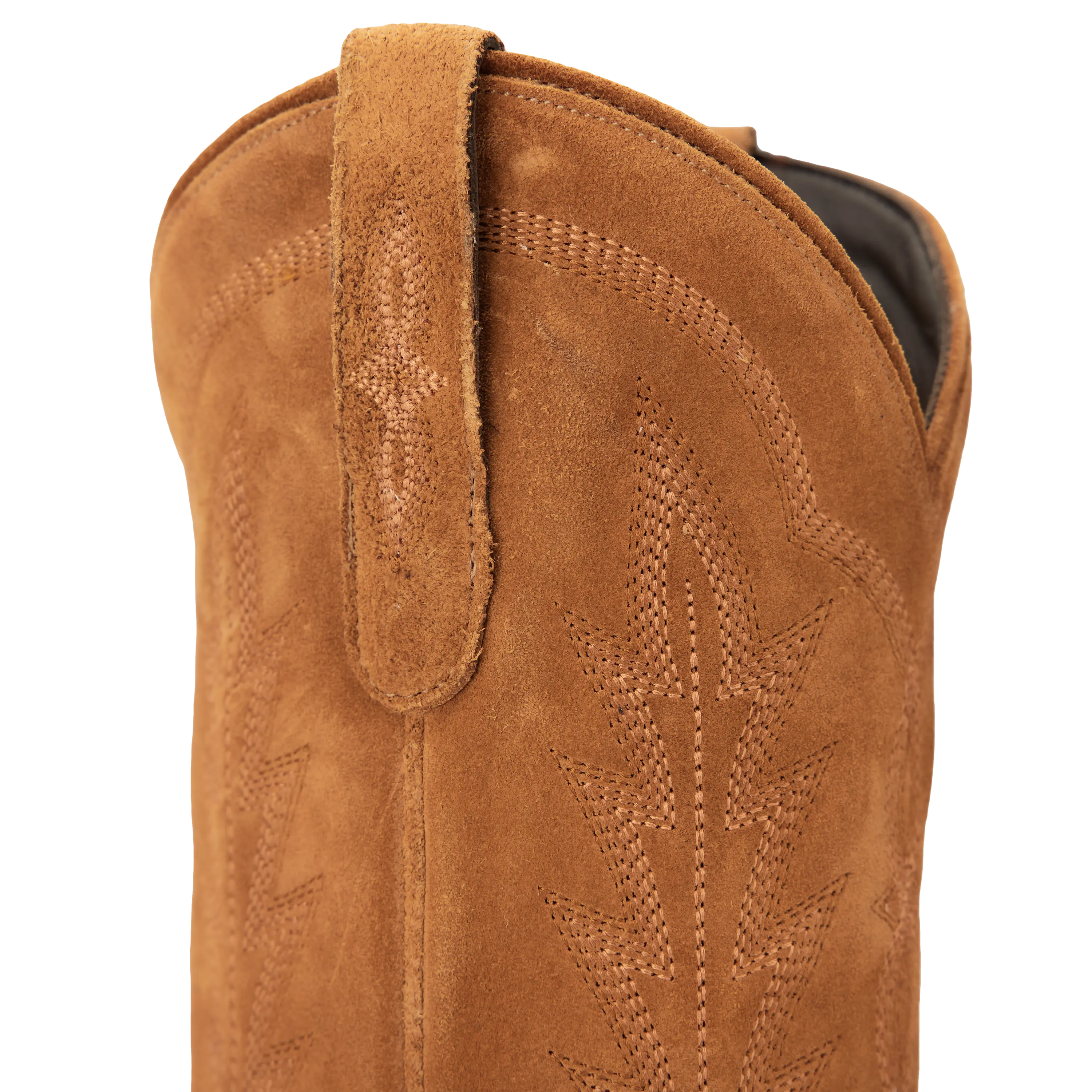 Lexington Boot - Toffee Suede Ladies Boot Western Fashion by Lane