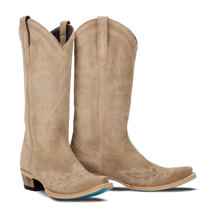 Lexington Boot - Latte Suede