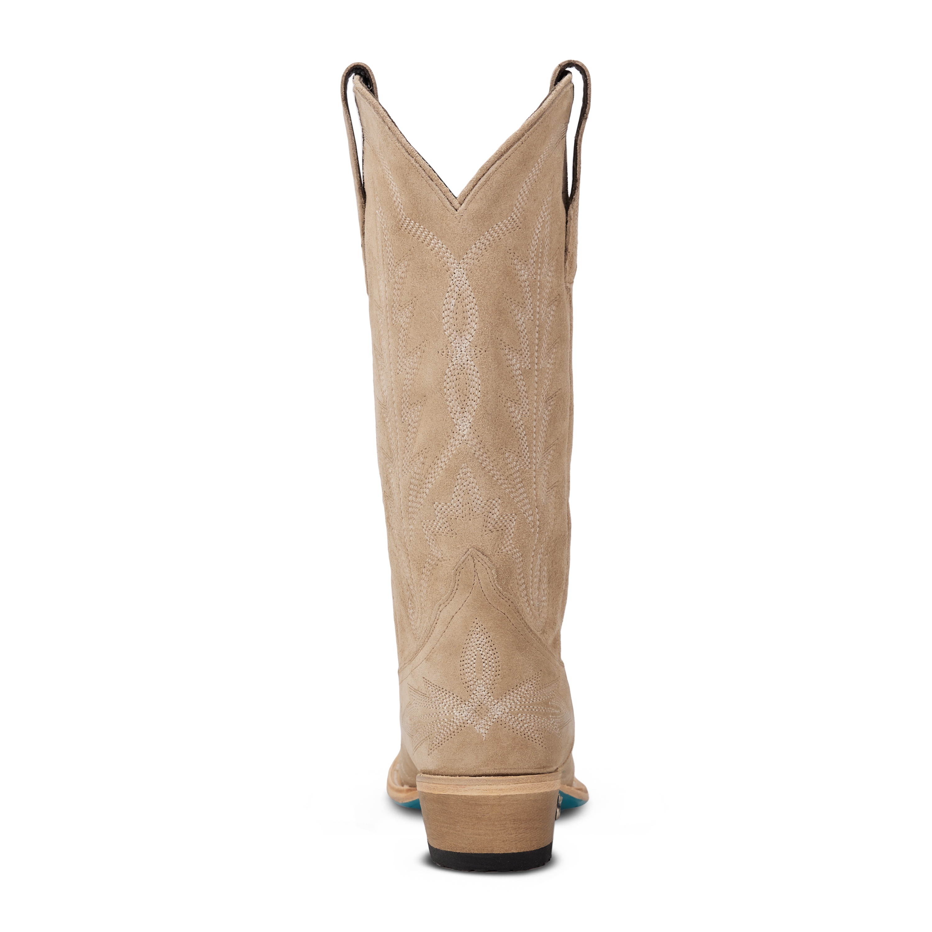 Lexington Boot - Latte Suede Ladies Boot Western Fashion by Lane