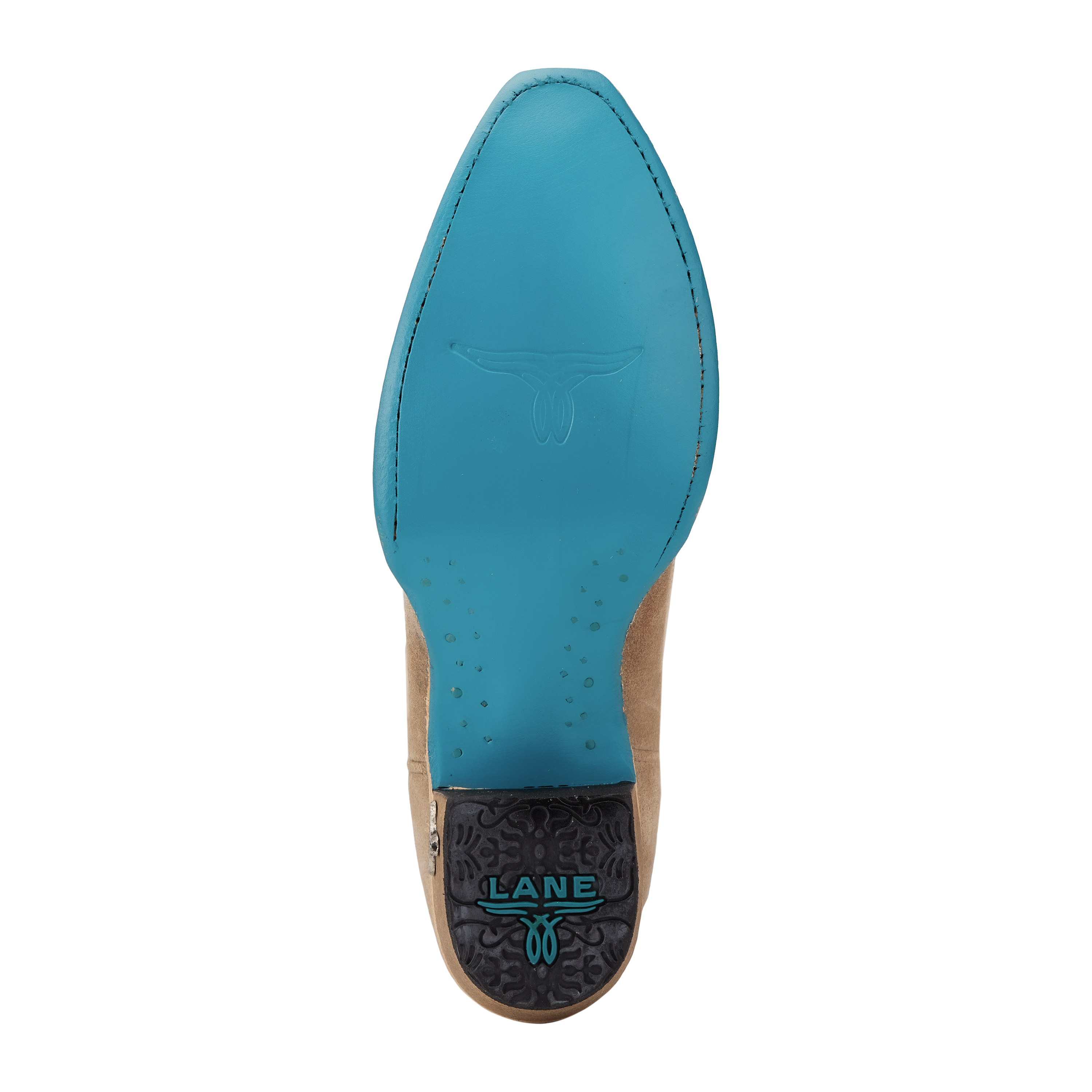 Lexington Boot - Latte Suede Ladies Boot Western Fashion by Lane