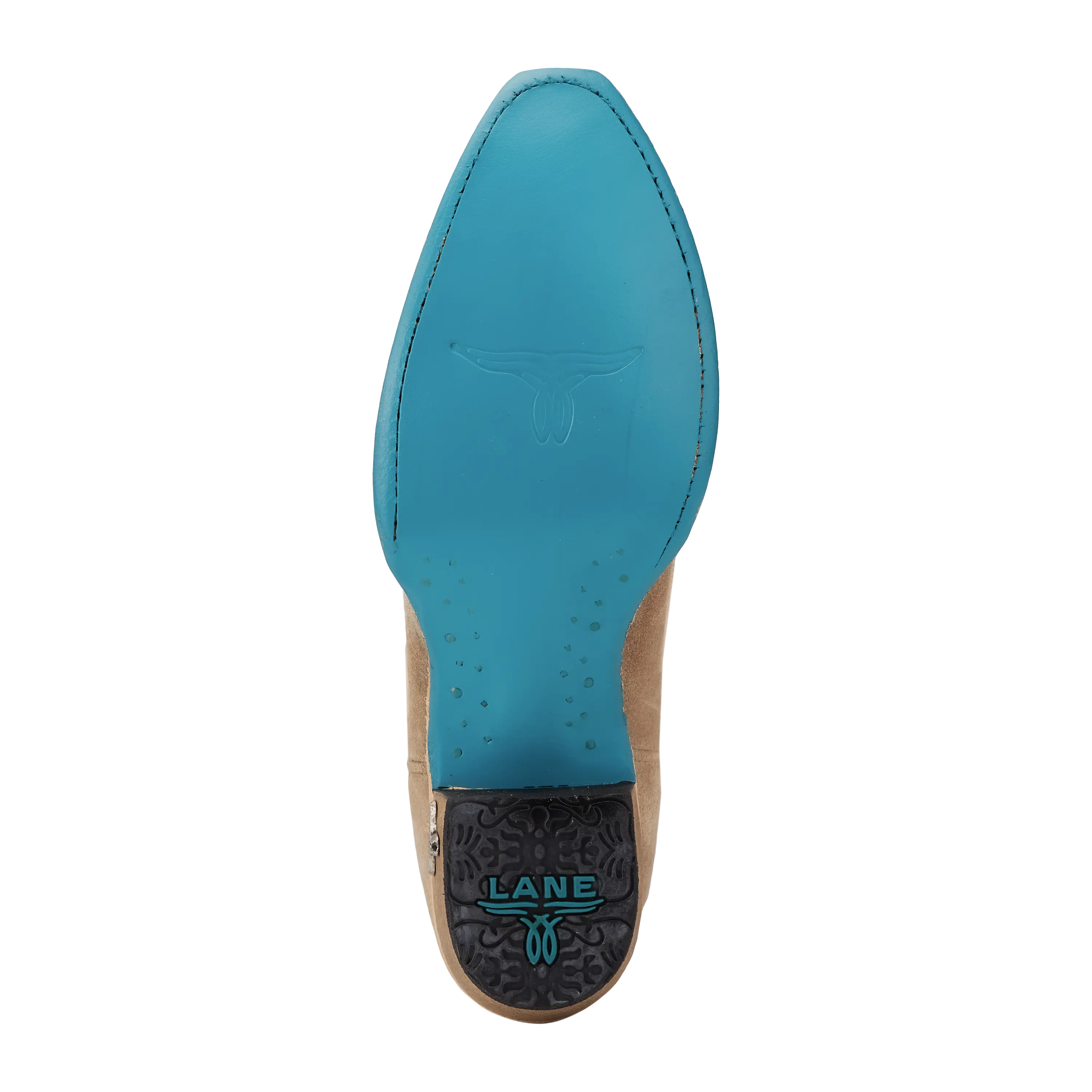 Lexington Boot - Latte Suede Ladies Boot Western Fashion by Lane