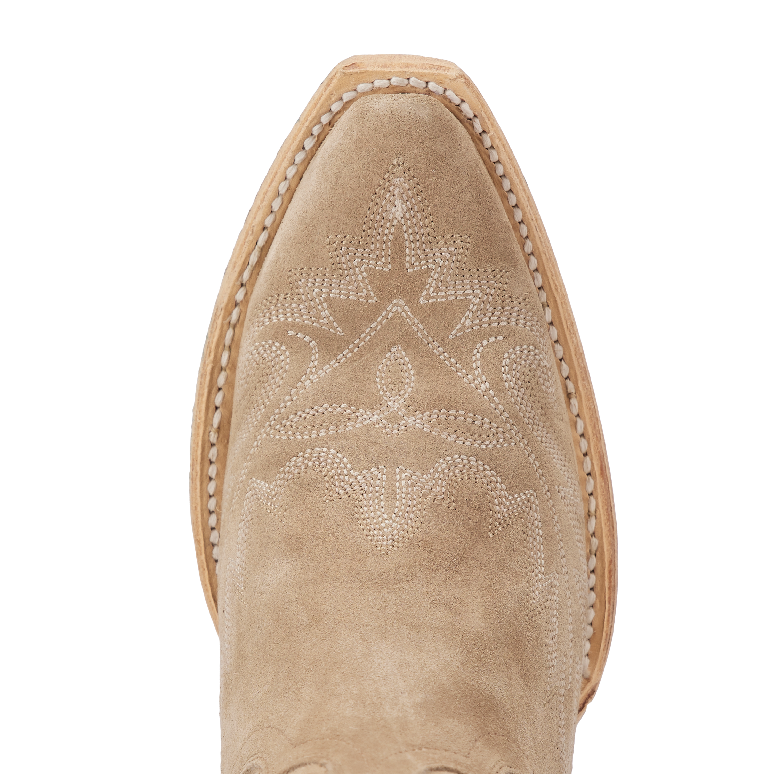 Lexington Boot - Latte Suede Ladies Boot Western Fashion by Lane