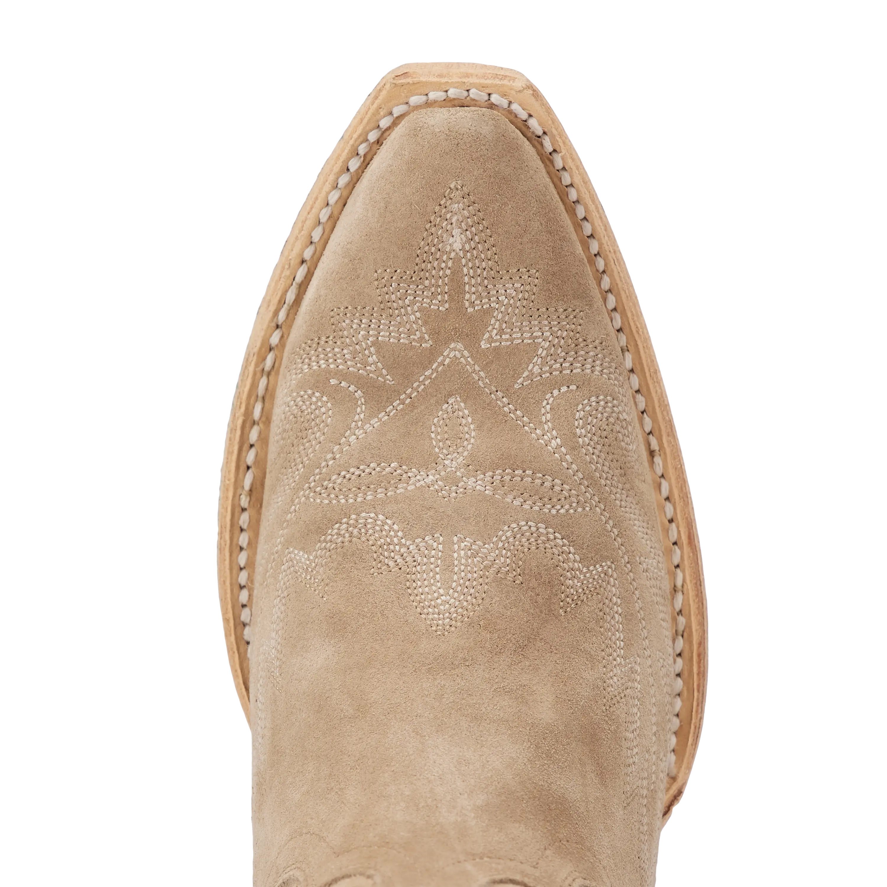 Lexington Boot - Latte Suede Ladies Boot Western Fashion by Lane