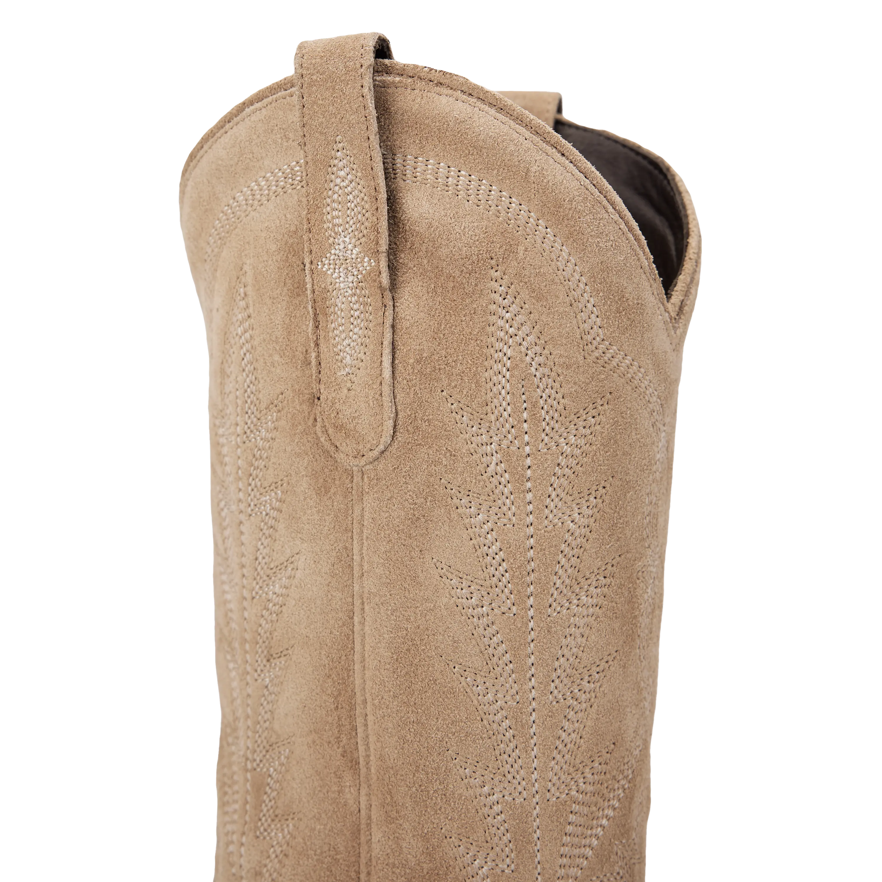 Lexington Boot - Latte Suede Ladies Boot Western Fashion by Lane