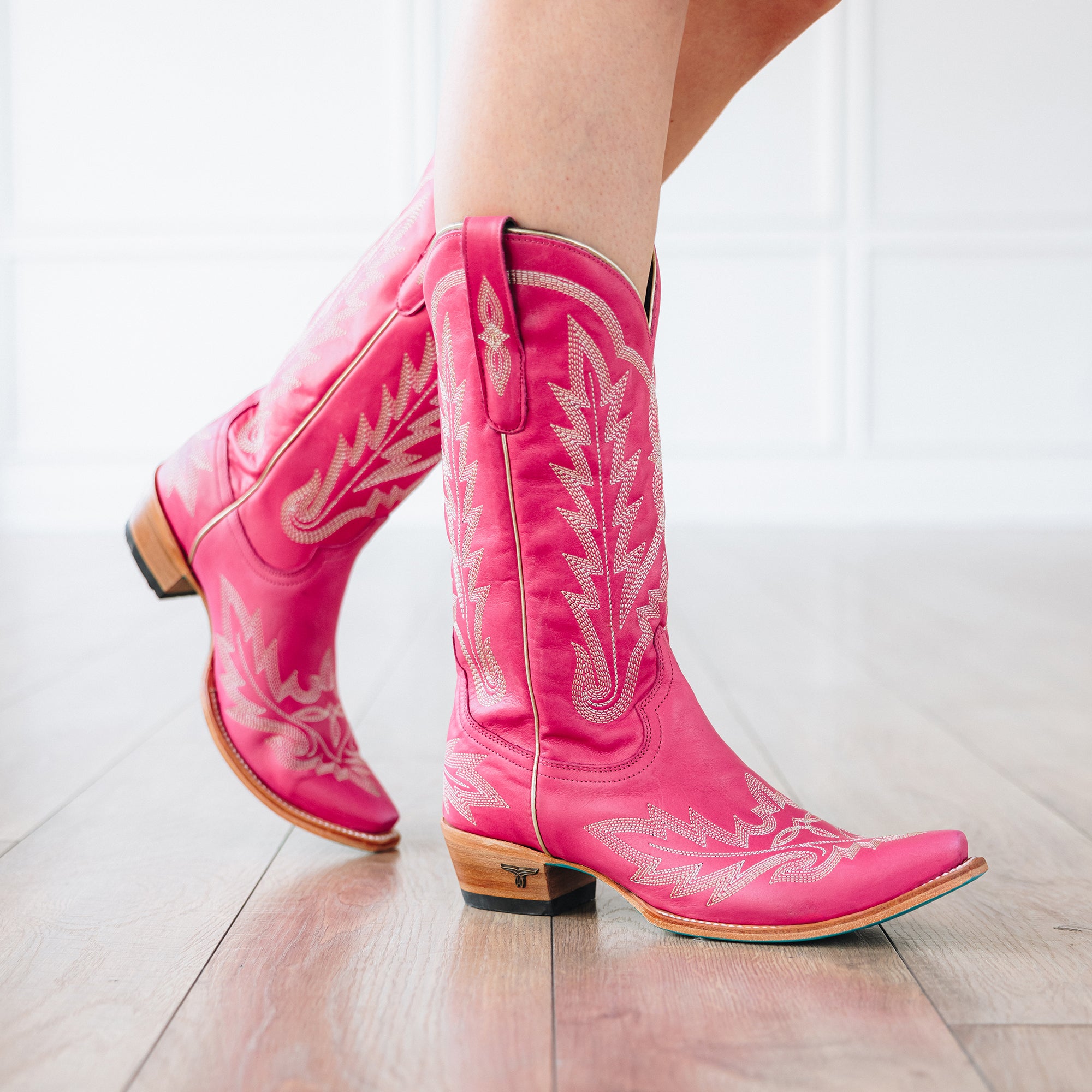 Lexington Boot - Hot Pink Ladies Boot Western Fashion by Lane