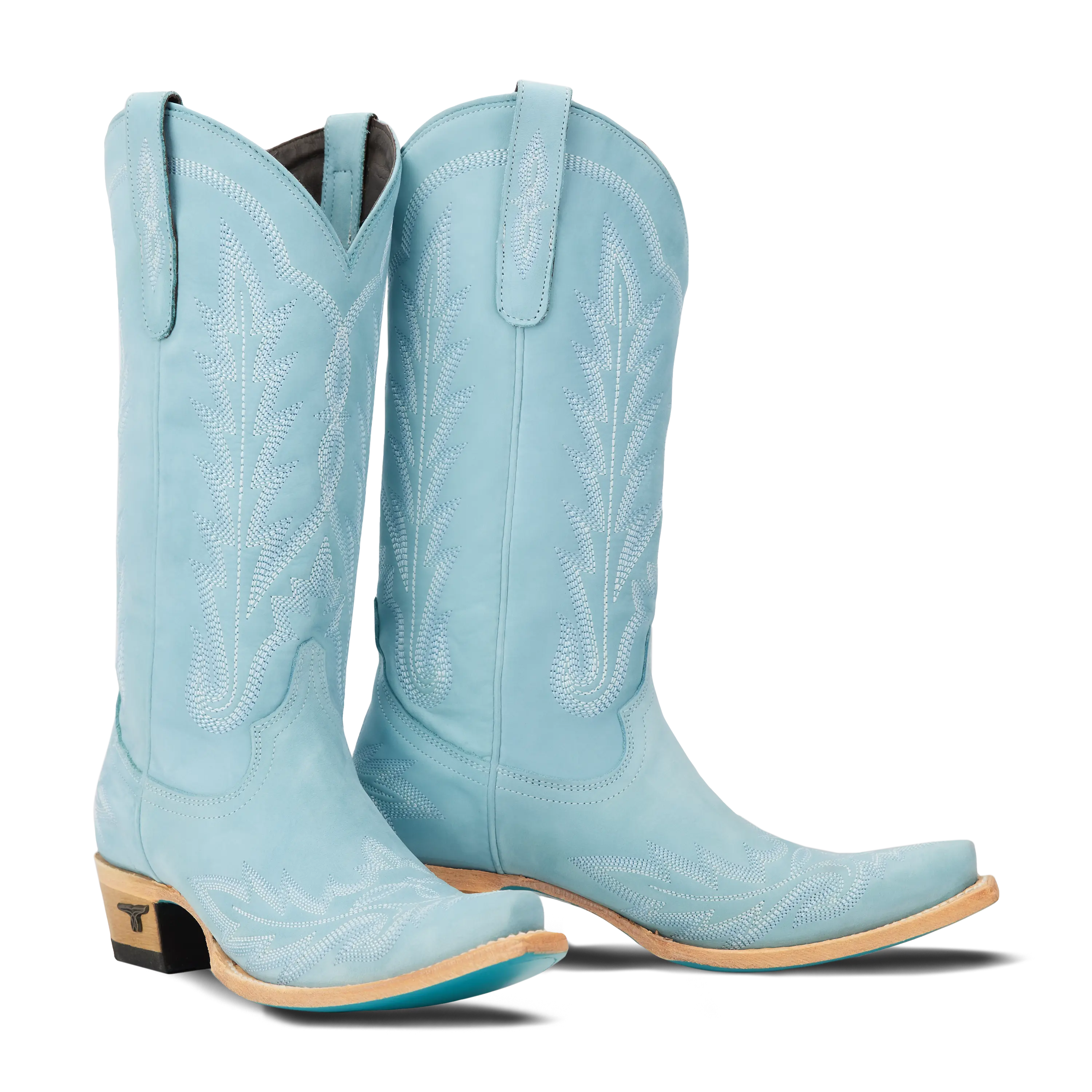 Lexington Boot - Powder Blue Ladies Boot Western Fashion by Lane