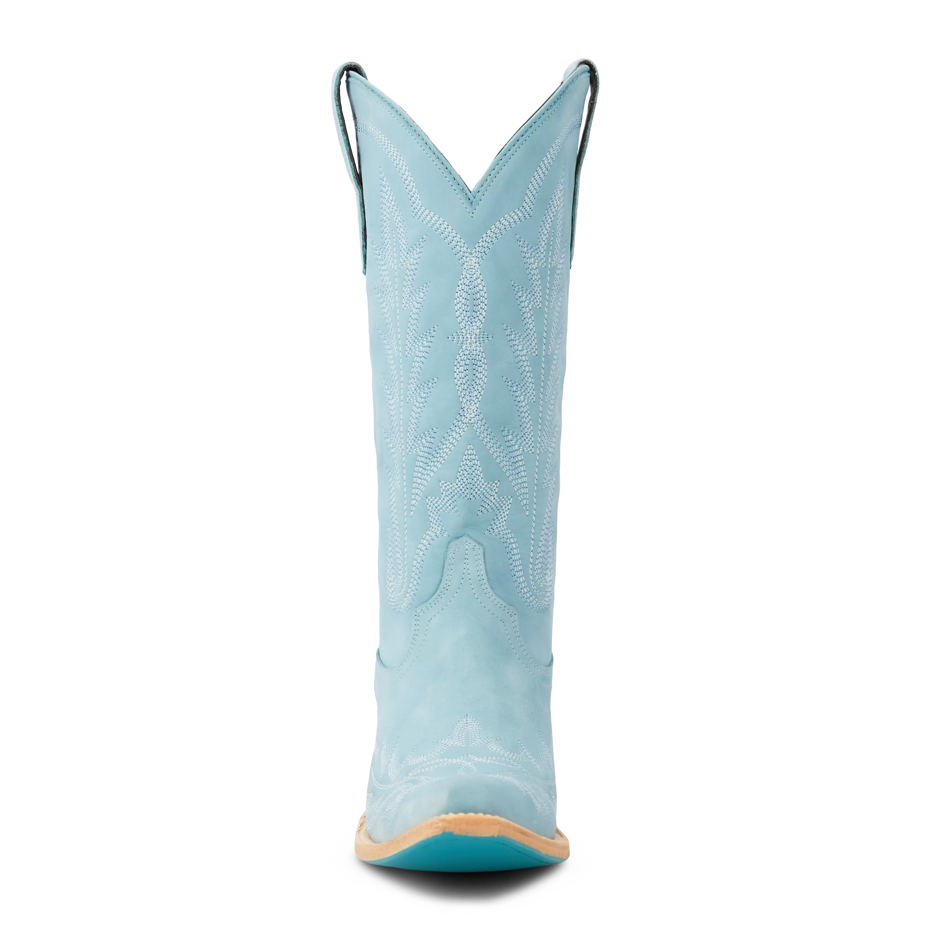 Lexington Boot - Powder Blue Ladies Boot Western Fashion by Lane