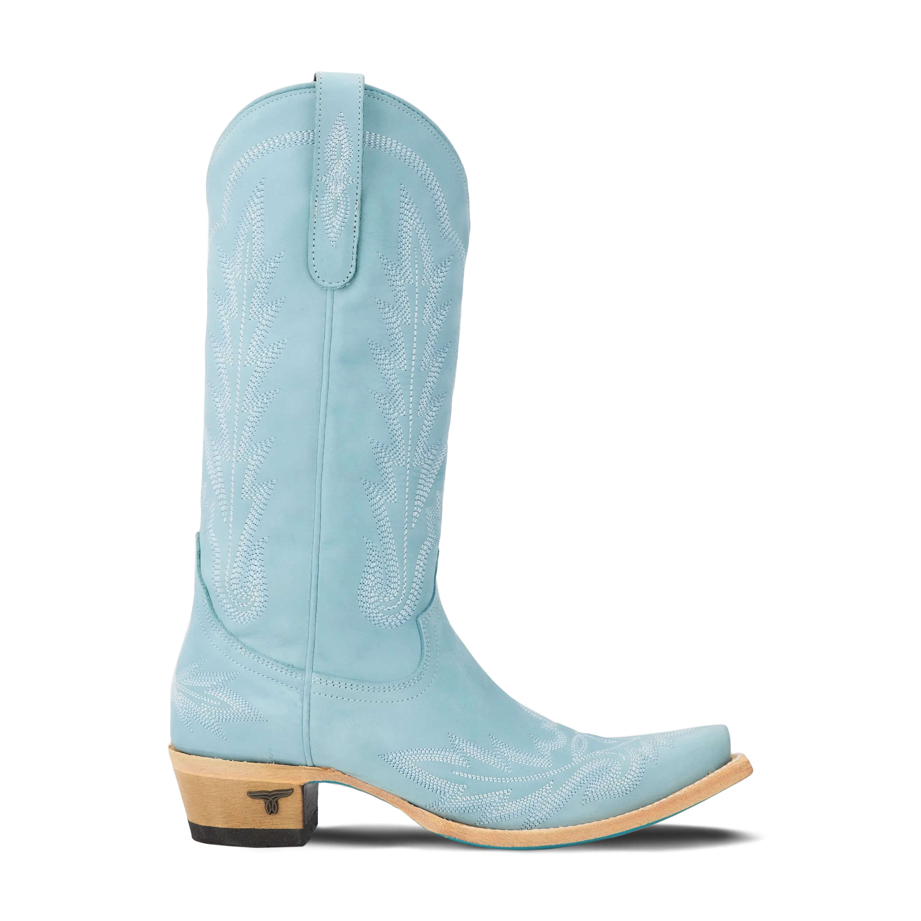 Lexington Boot - Powder Blue Ladies Boot Western Fashion by Lane