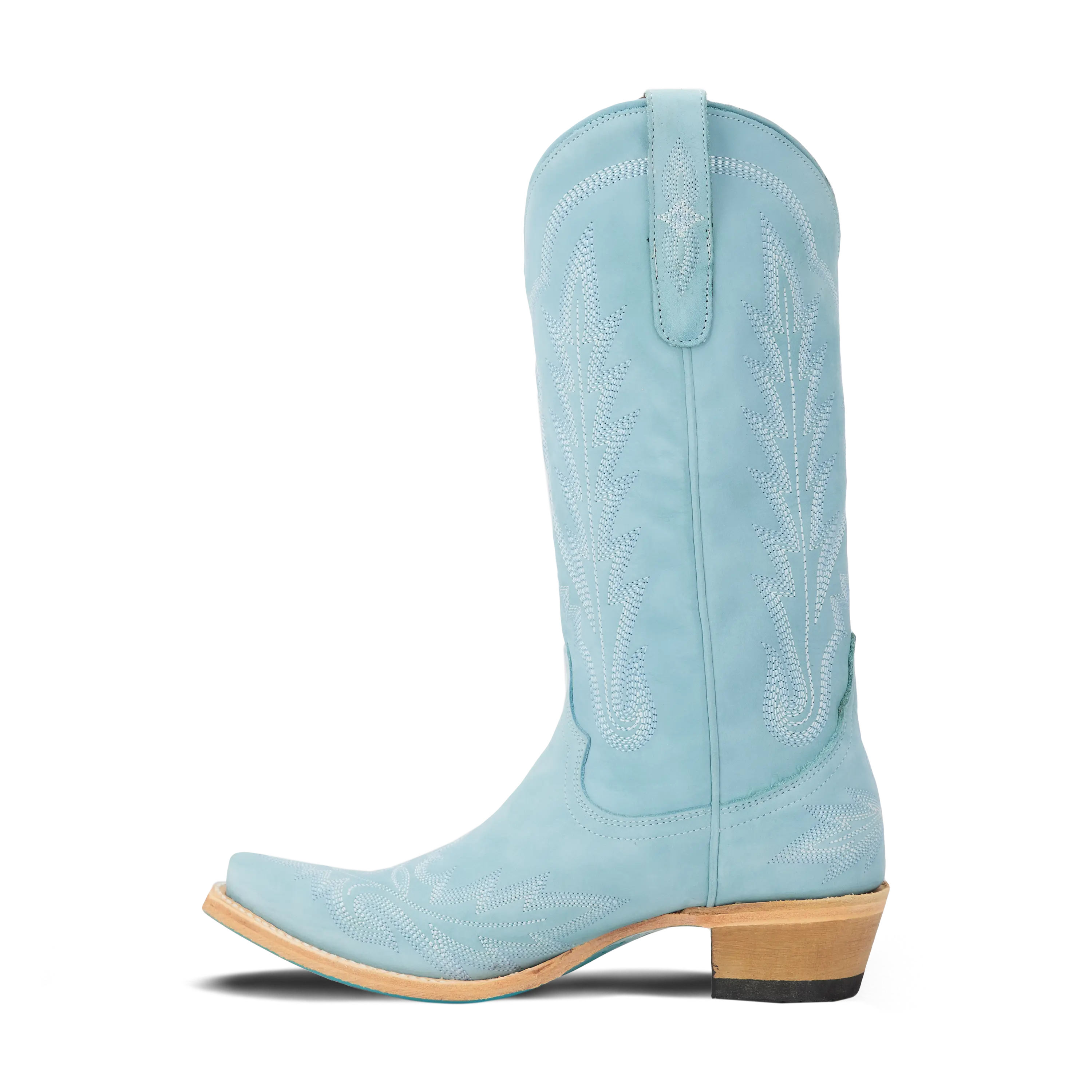 Lexington Boot - Powder Blue Ladies Boot Western Fashion by Lane