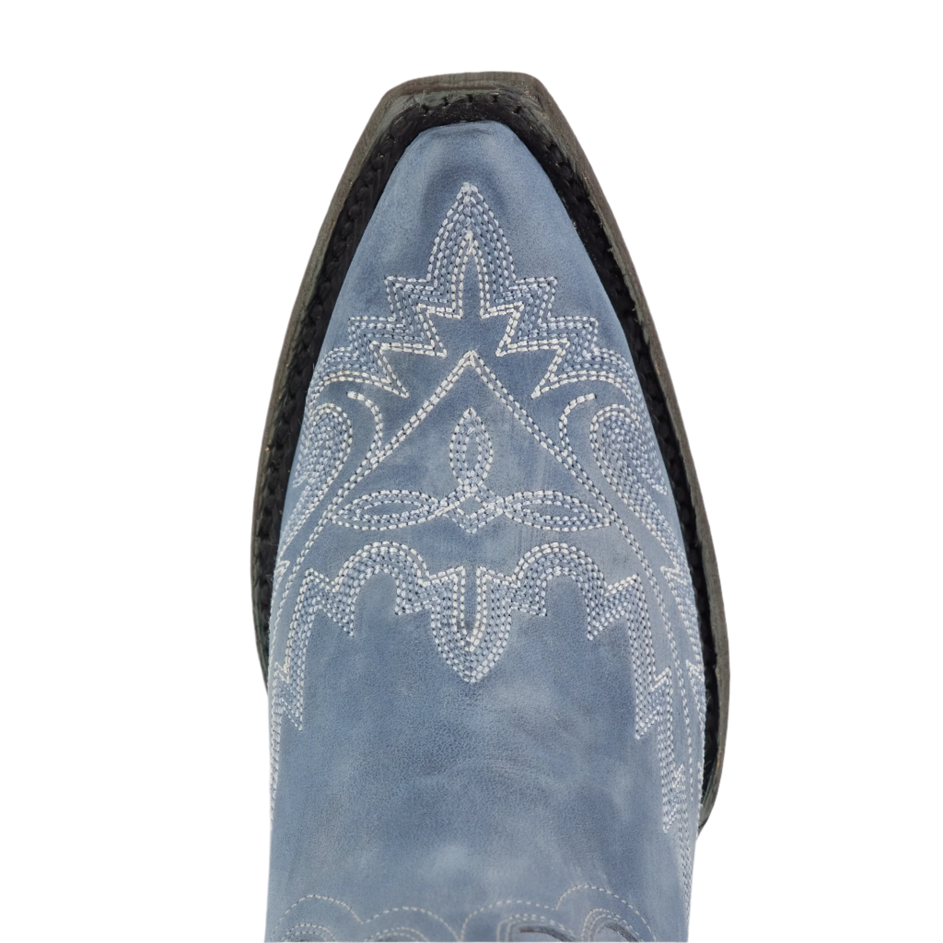 Lexington Boot - IO Washed Denim Ladies Boot Western Fashion by Lane