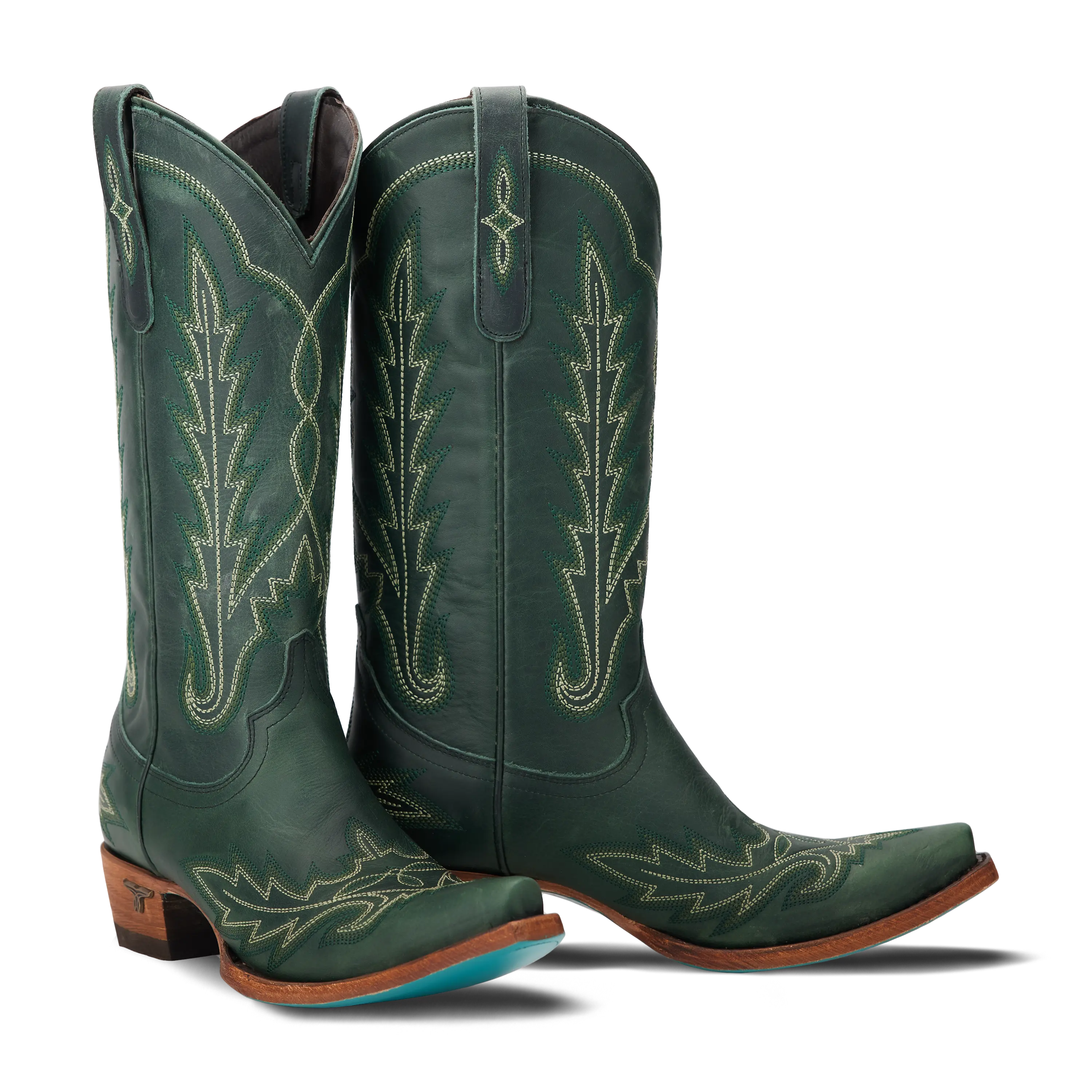 Lexington Boot - Emerald Green Ladies Boot Western Fashion by Lane