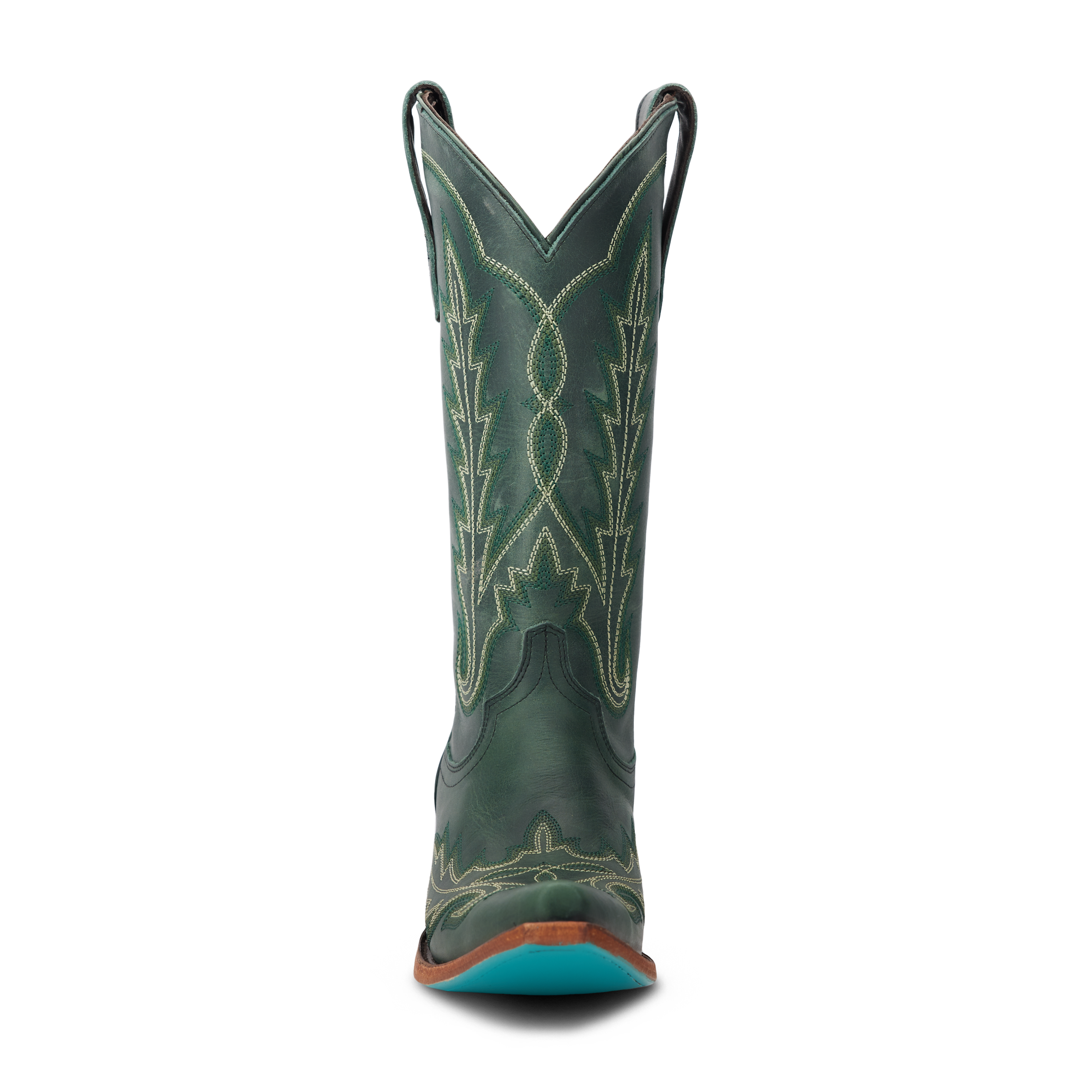 Lexington Boot - Emerald Green Ladies Boot Western Fashion by Lane