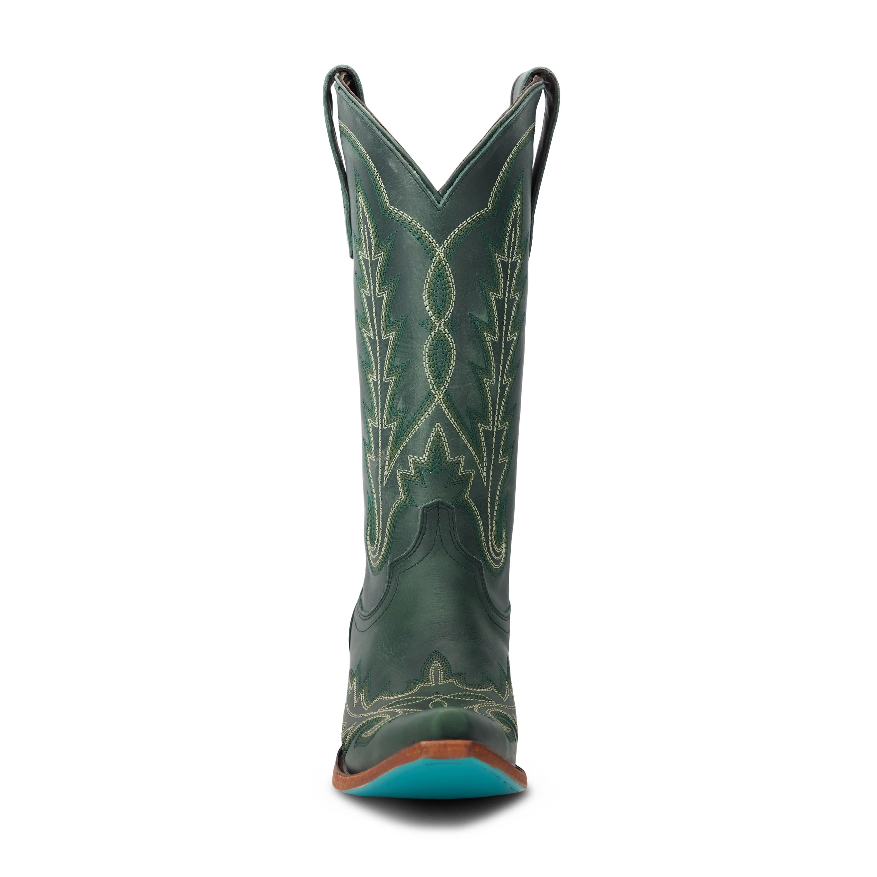 Lexington Boot - Emerald Green Ladies Boot Western Fashion by Lane
