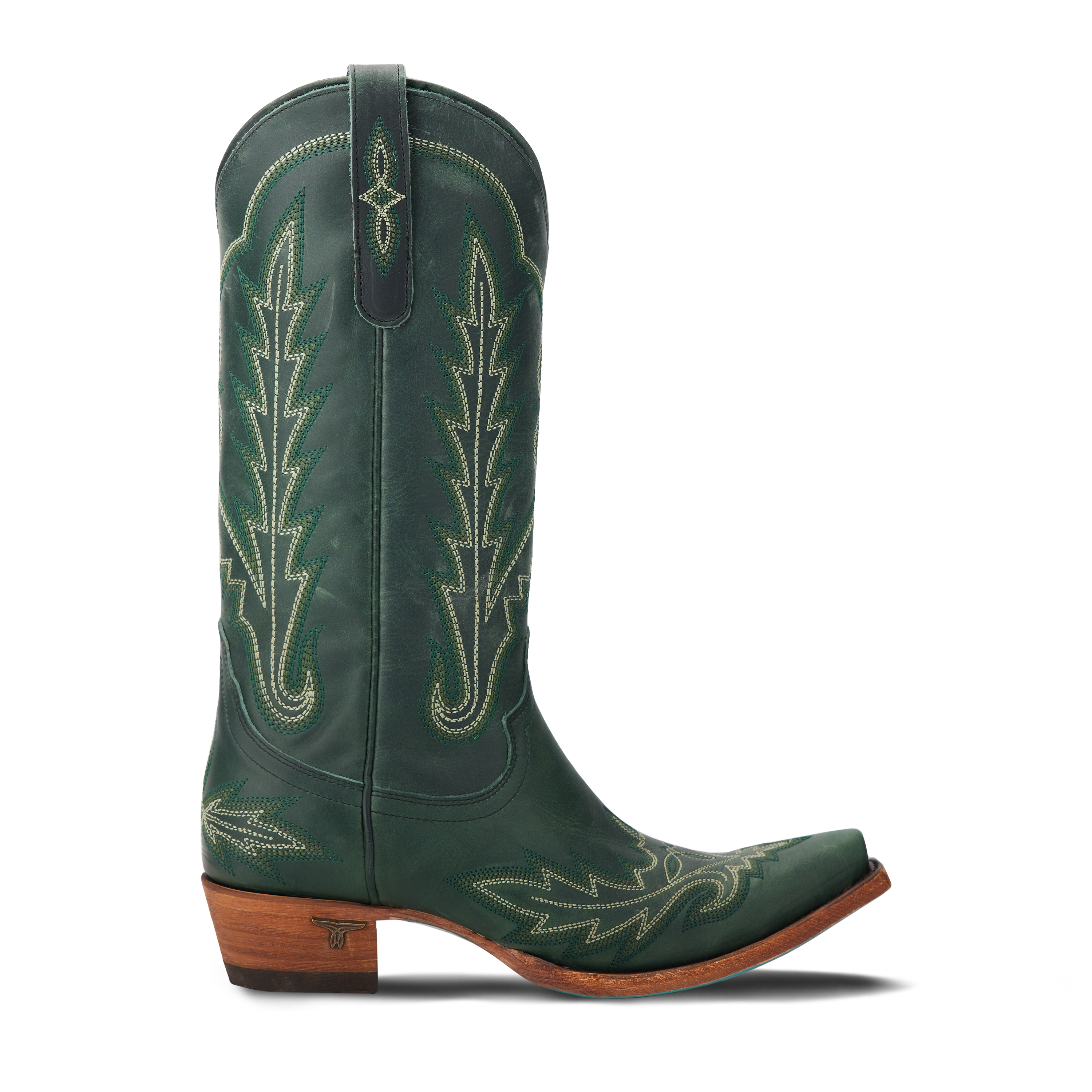 Lexington Boot - Emerald Green Ladies Boot Western Fashion by Lane