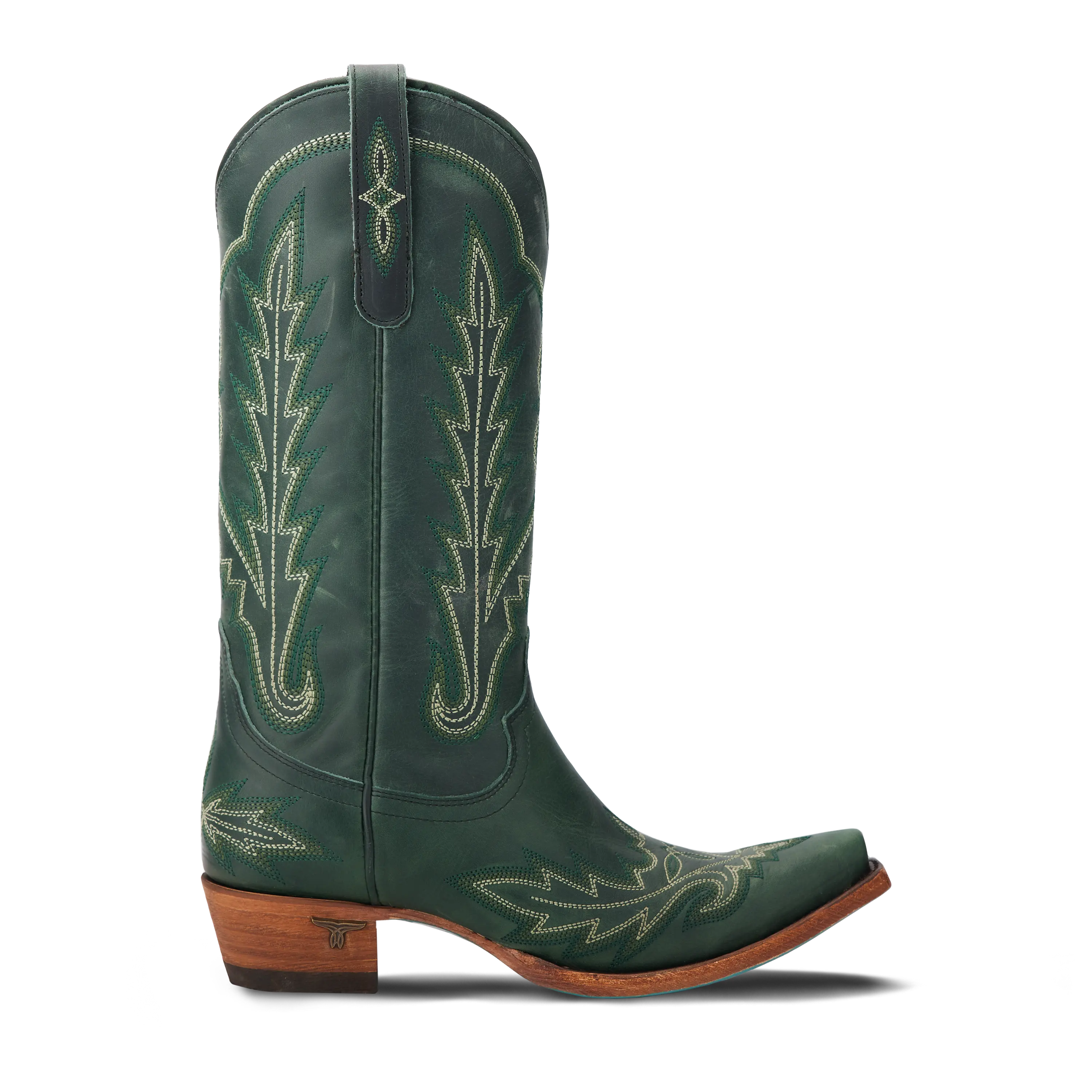Lexington Boot - Emerald Green Ladies Boot Western Fashion by Lane