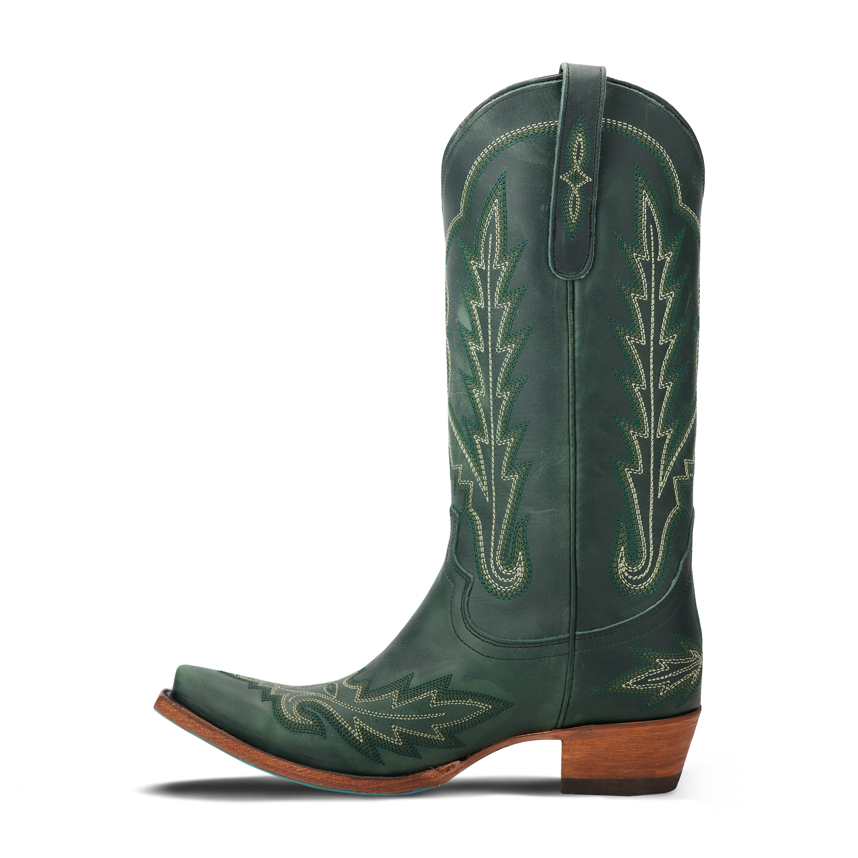 Lexington Boot - Emerald Green Ladies Boot Western Fashion by Lane