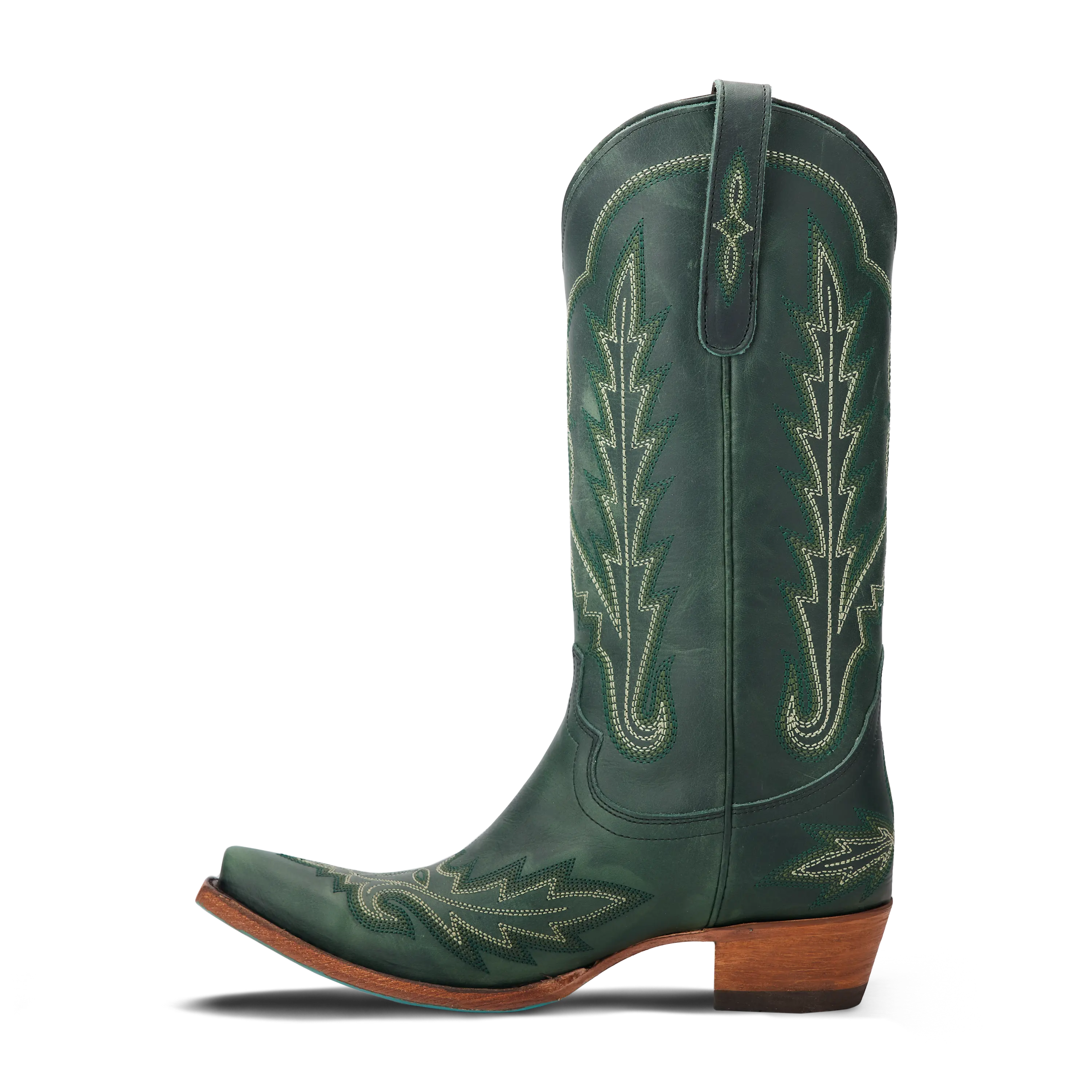 Lexington Boot - Emerald Green Ladies Boot Western Fashion by Lane