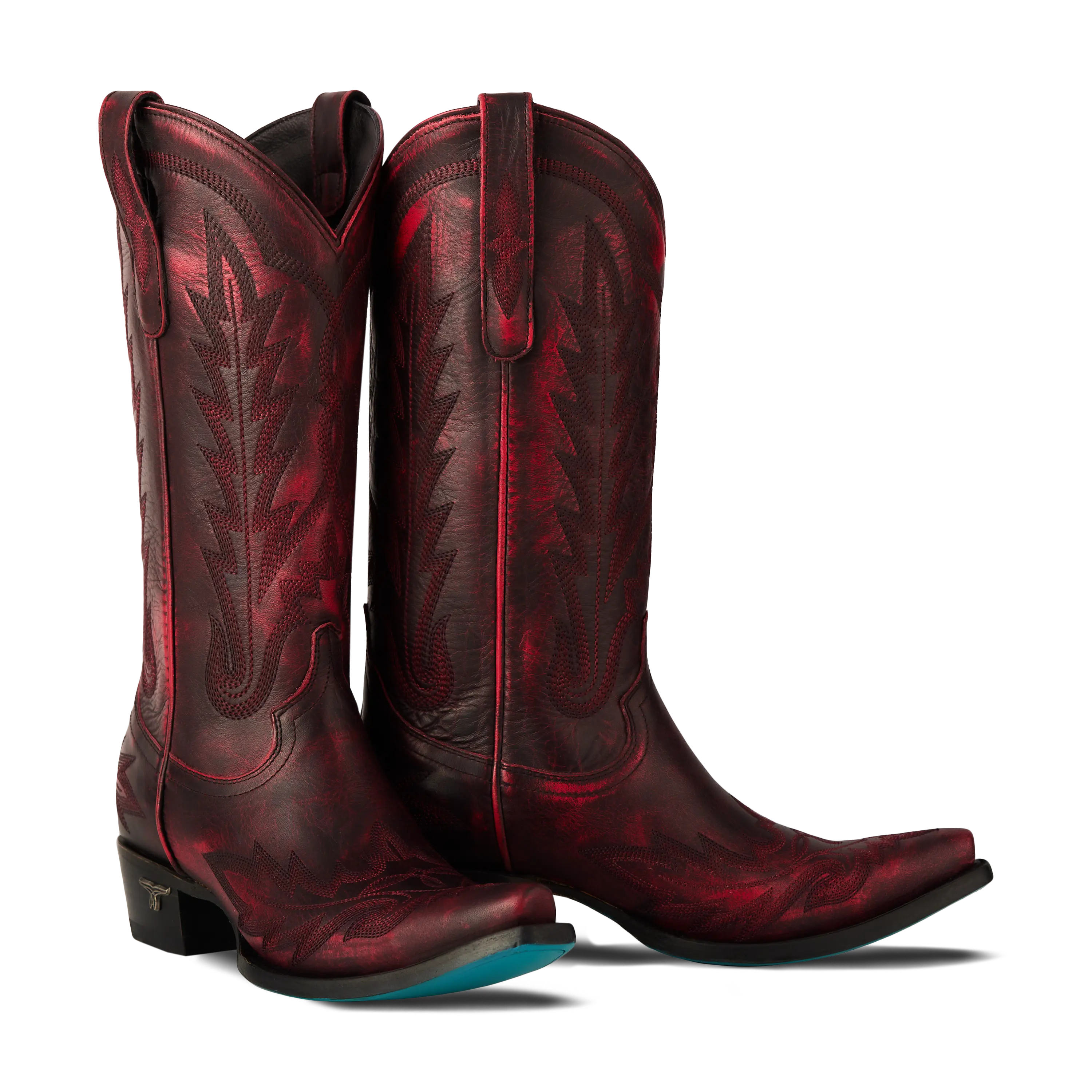 Lexington Boot - Black Cherry Ladies Boot Black Cherry Western Fashion by Lane