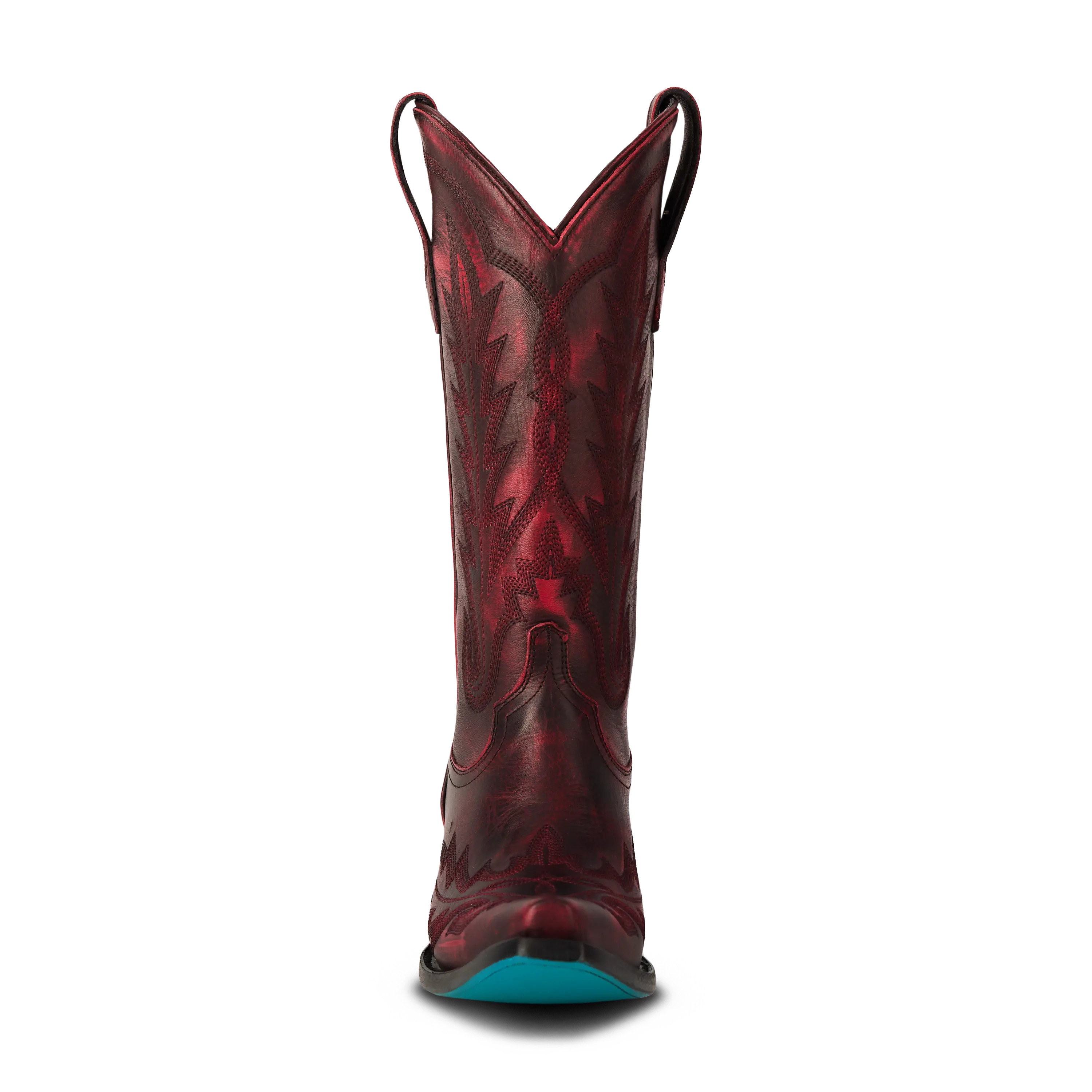 Lexington Boot - Black Cherry Ladies Boot Western Fashion by Lane