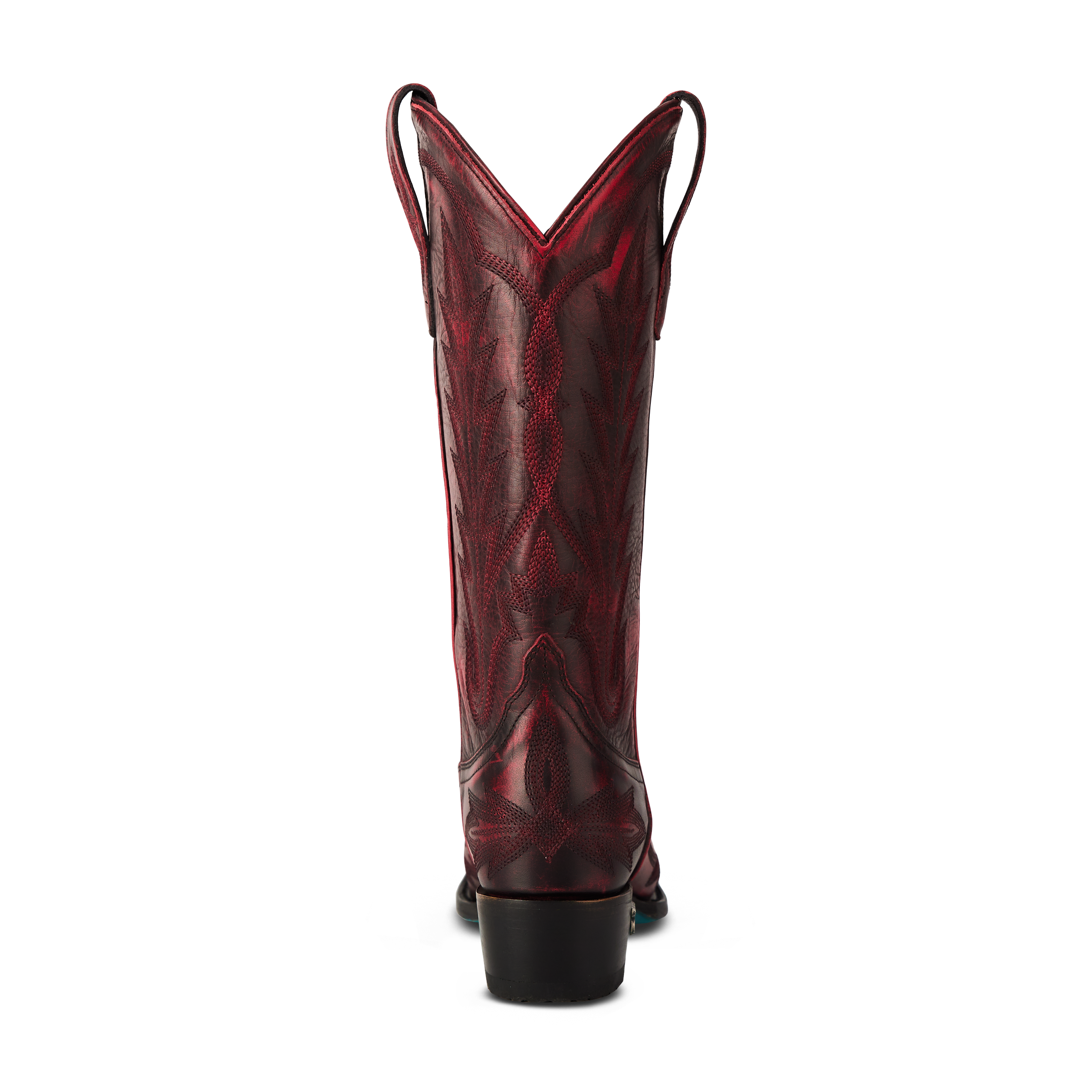 Lexington Boot - Black Cherry Ladies Boot Western Fashion by Lane