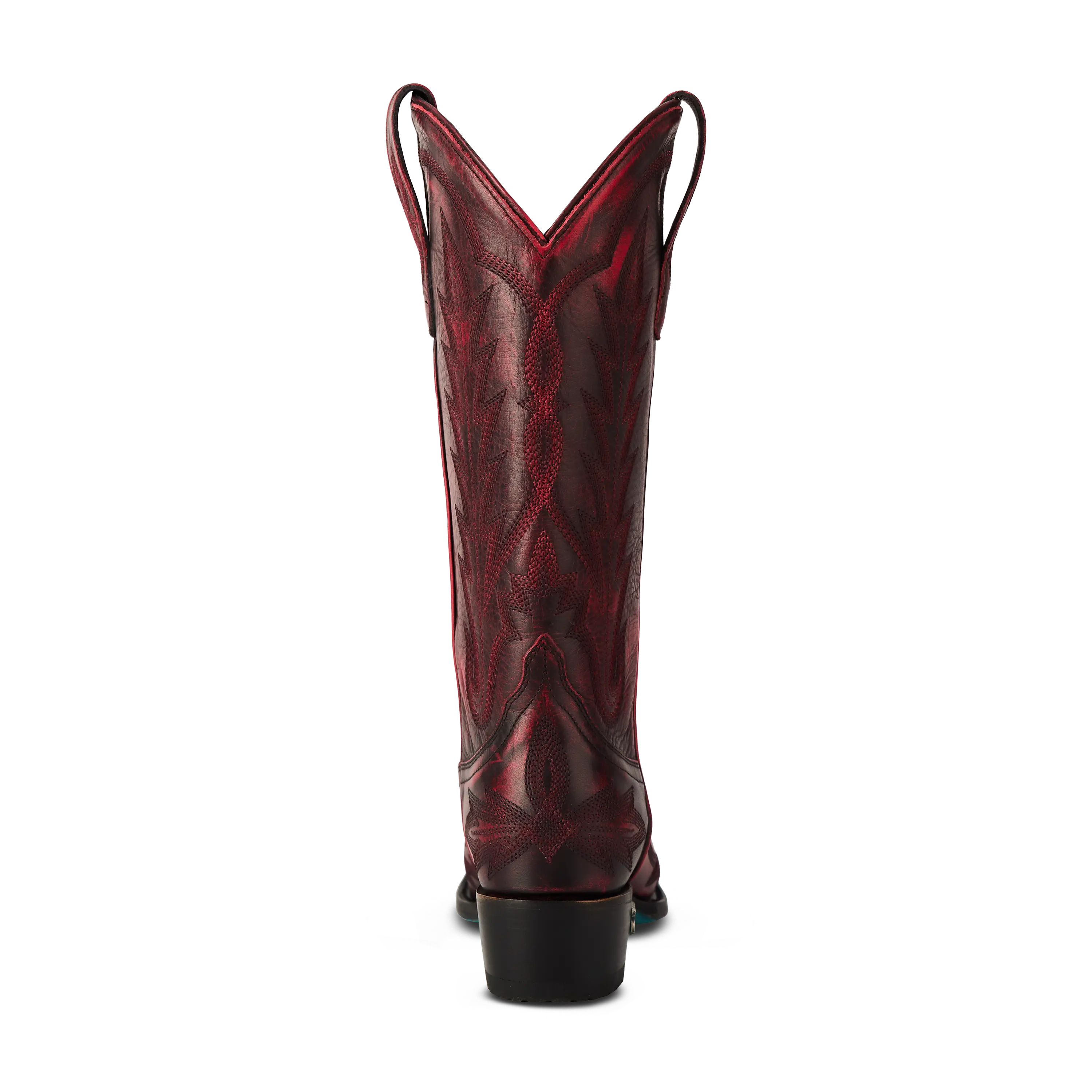 Lexington Boot - Black Cherry Ladies Boot Western Fashion by Lane