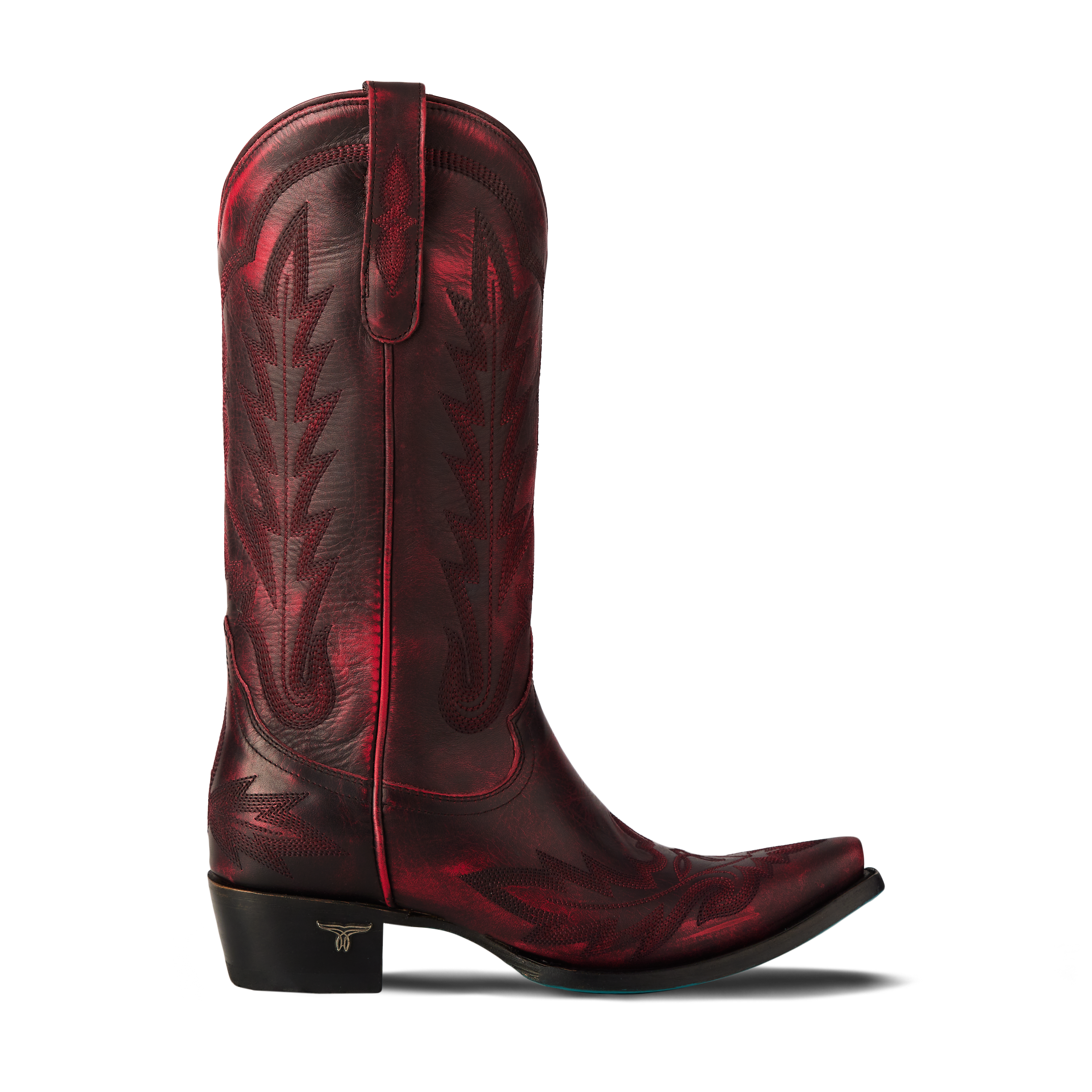 Lexington Boot - Black Cherry Ladies Boot Western Fashion by Lane