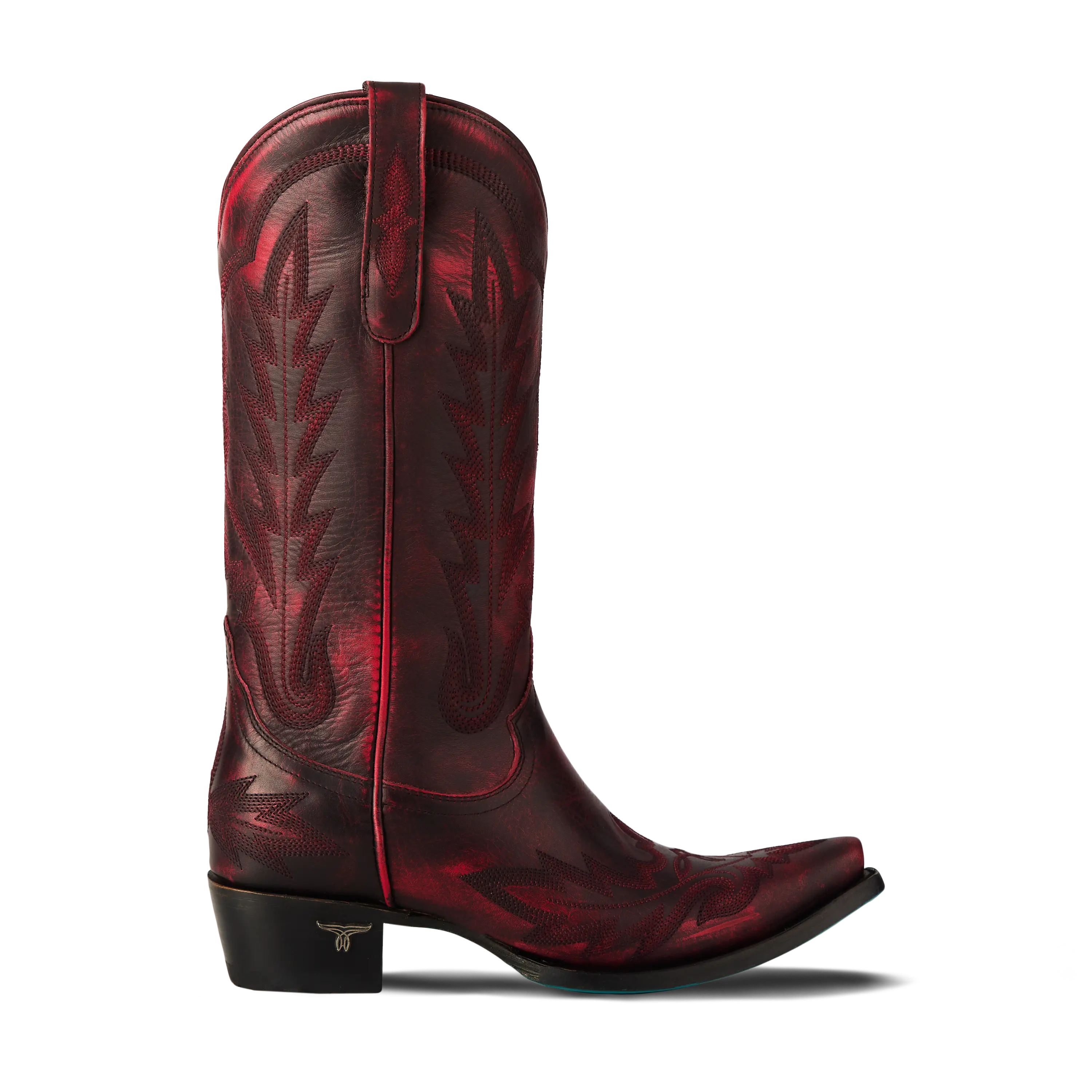 Lexington Boot - Black Cherry Ladies Boot Western Fashion by Lane