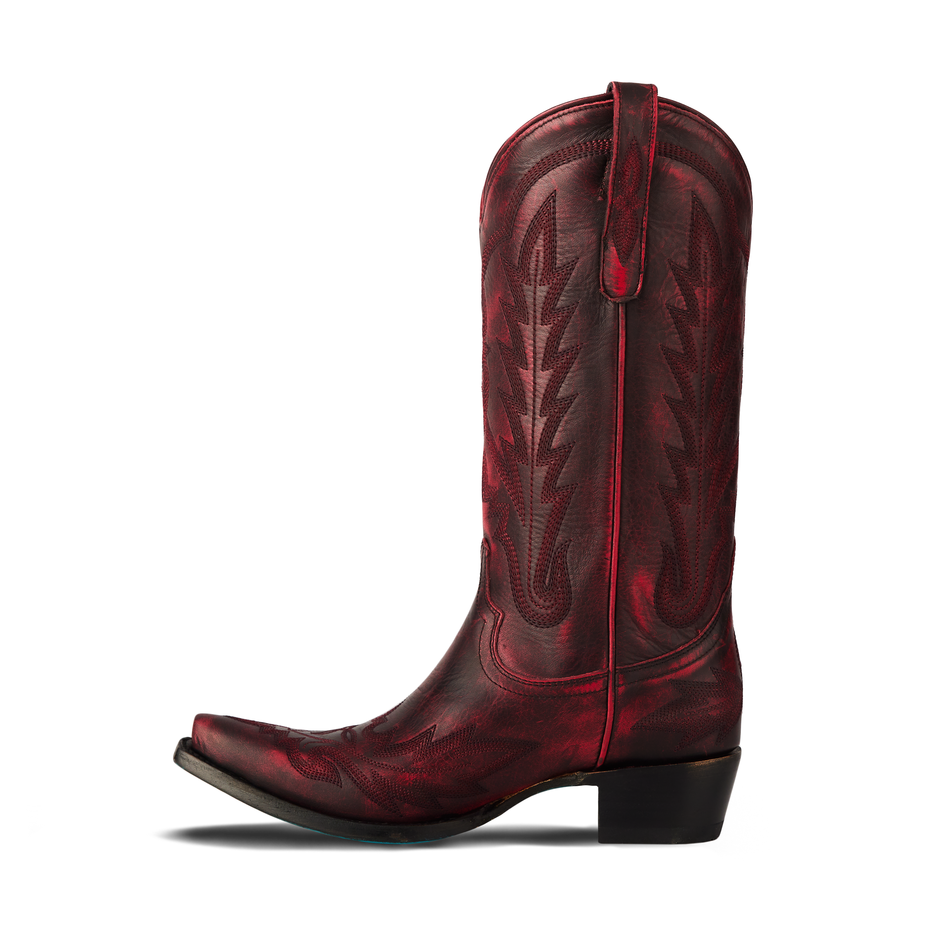 Lexington Boot - Black Cherry Ladies Boot Western Fashion by Lane