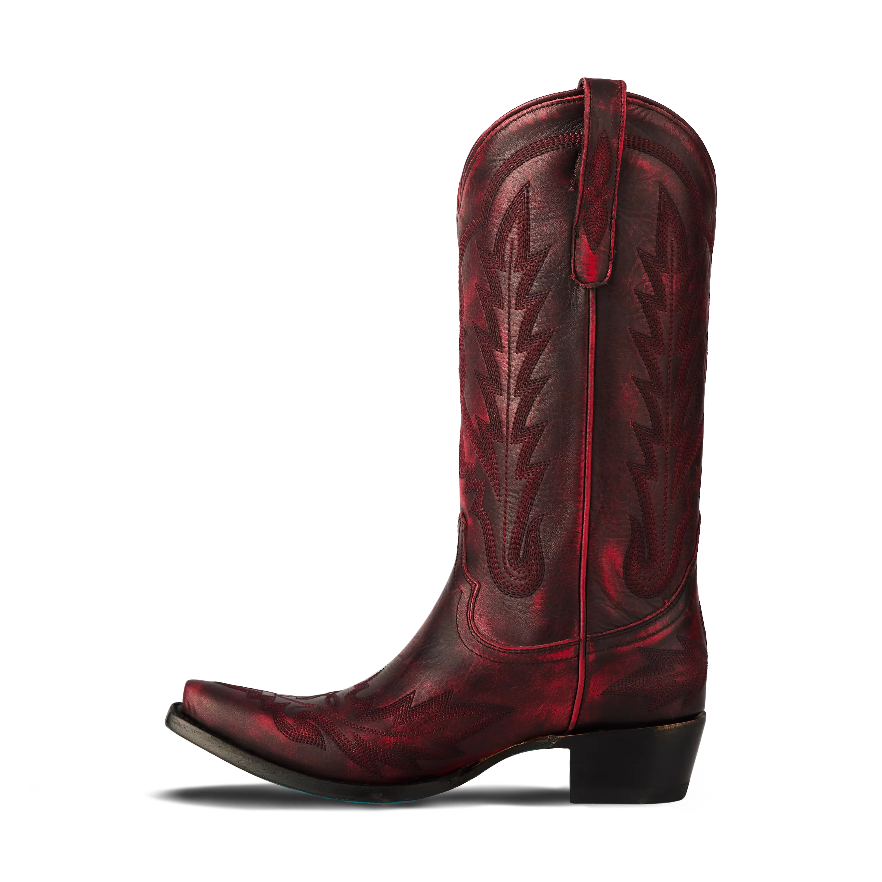 Lexington Boot - Black Cherry Ladies Boot Western Fashion by Lane