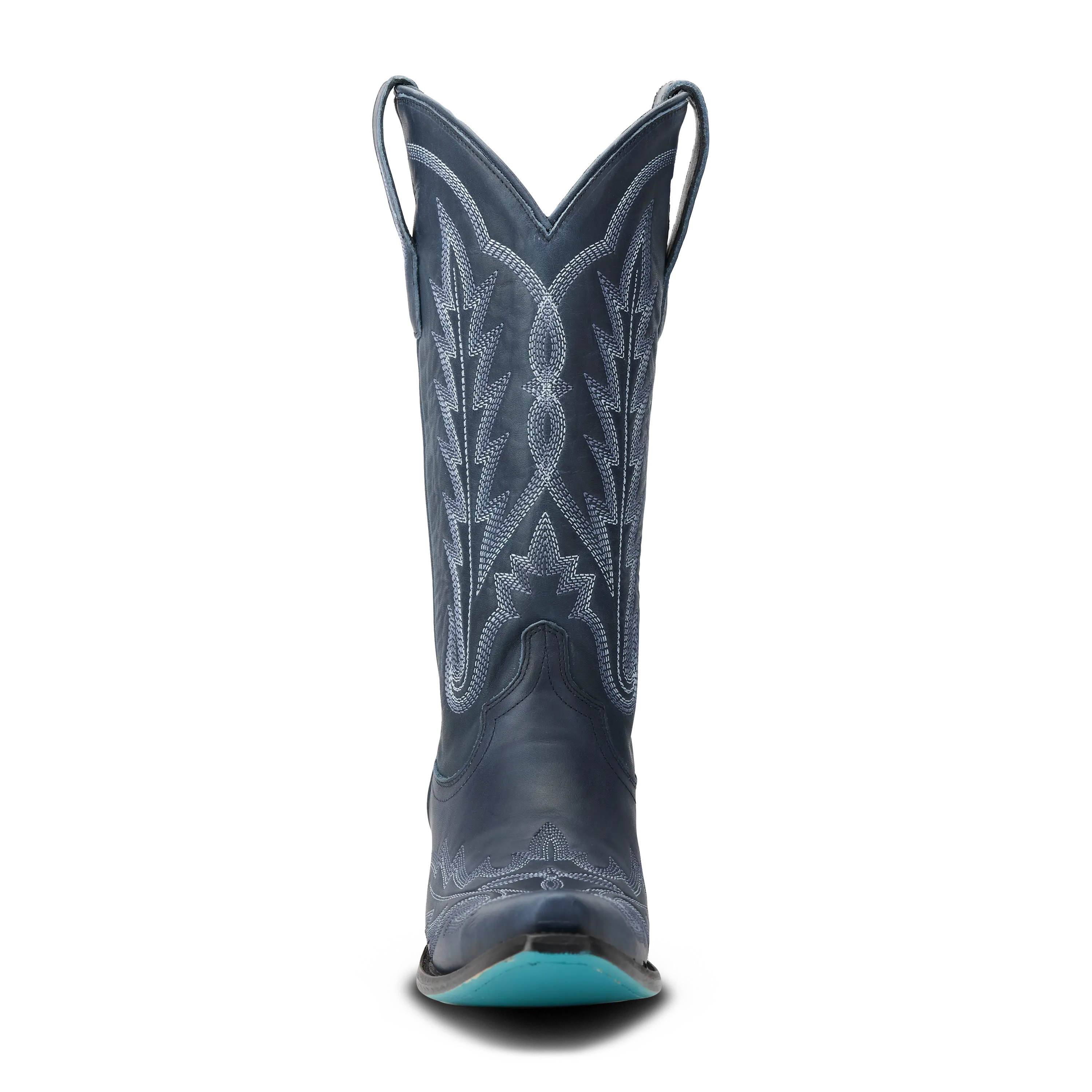 Lexington Boot - Midnight Navy Ladies Boot Western Fashion by Lane