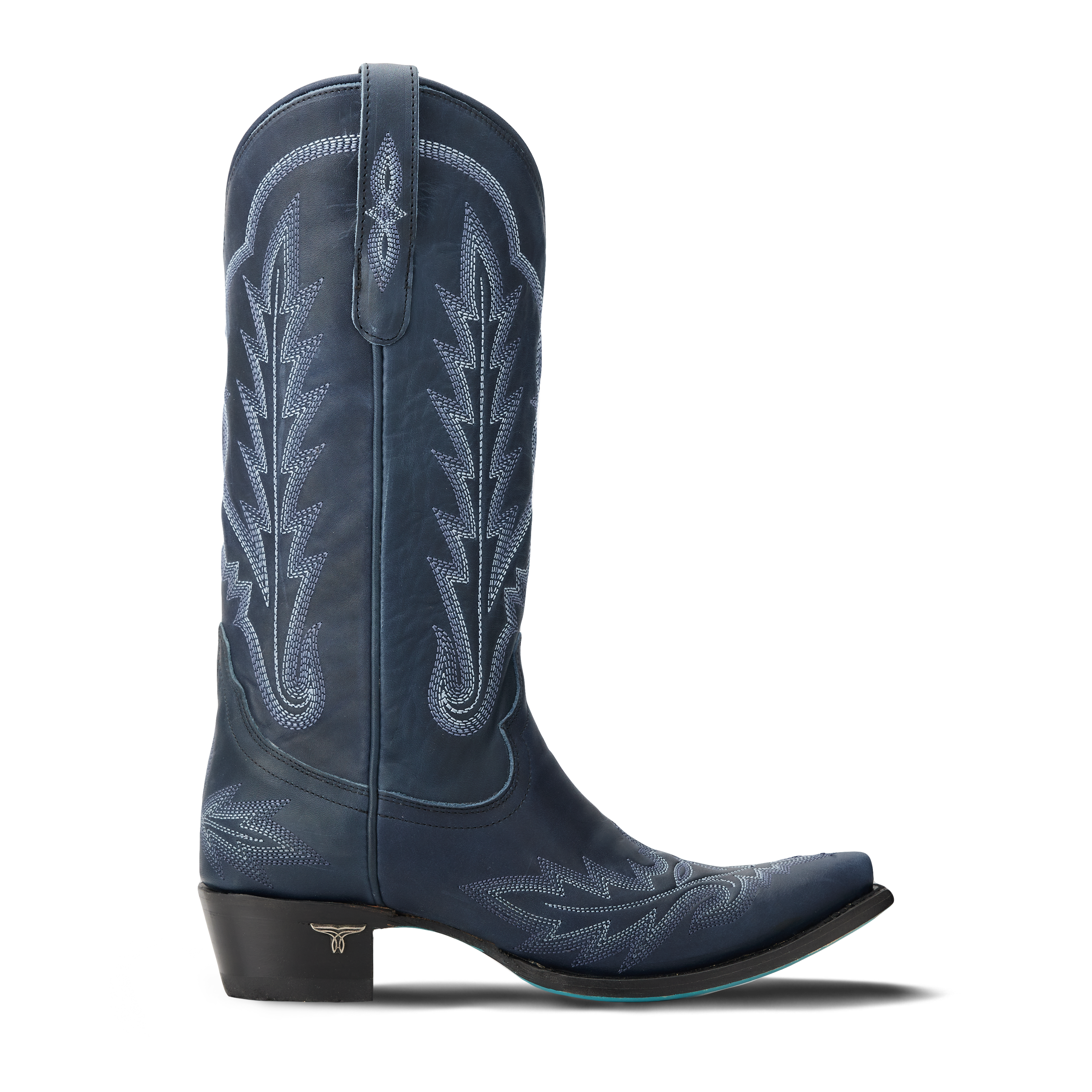 Lexington Boot - Midnight Navy Ladies Boot Western Fashion by Lane