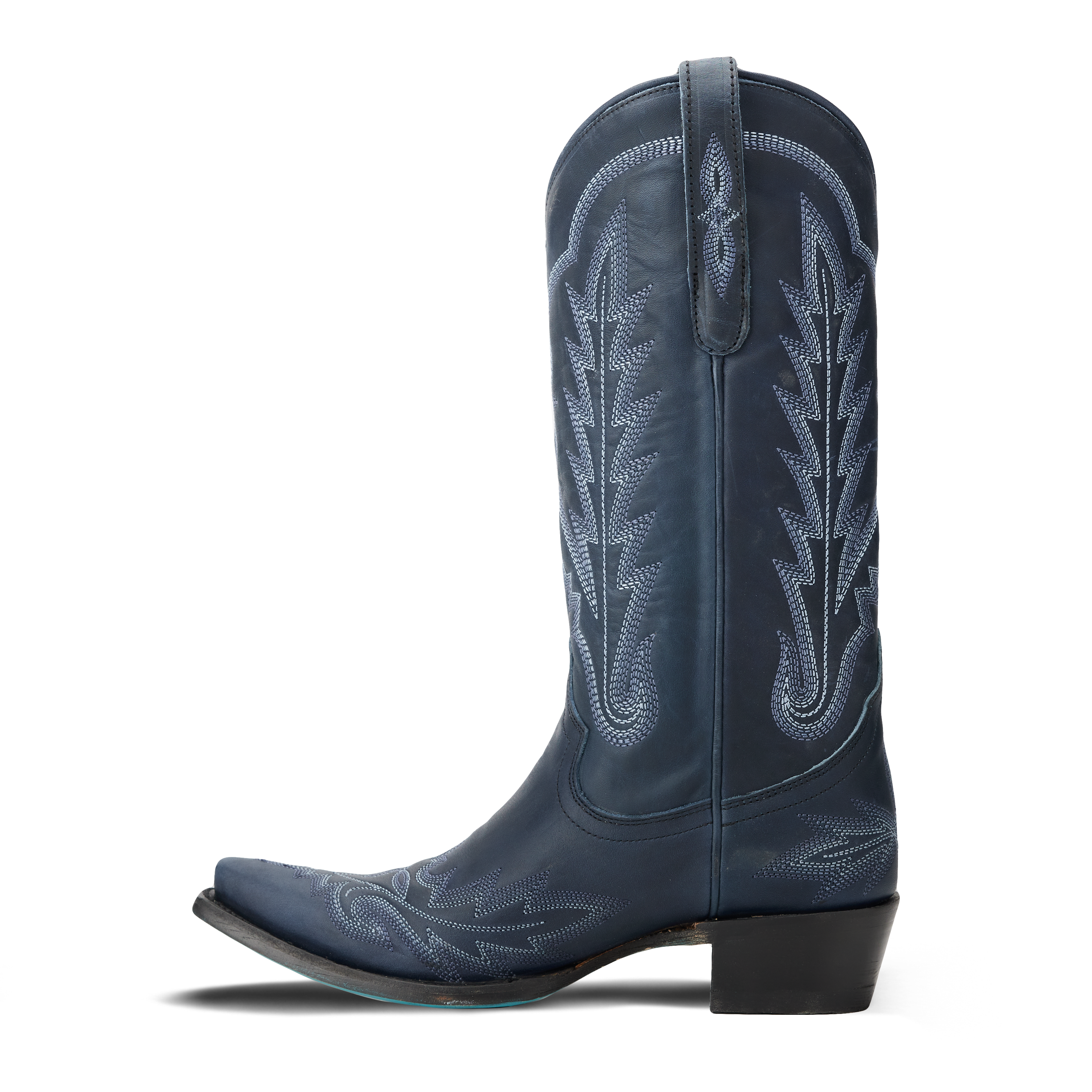 Lexington Boot - Midnight Navy Ladies Boot Western Fashion by Lane
