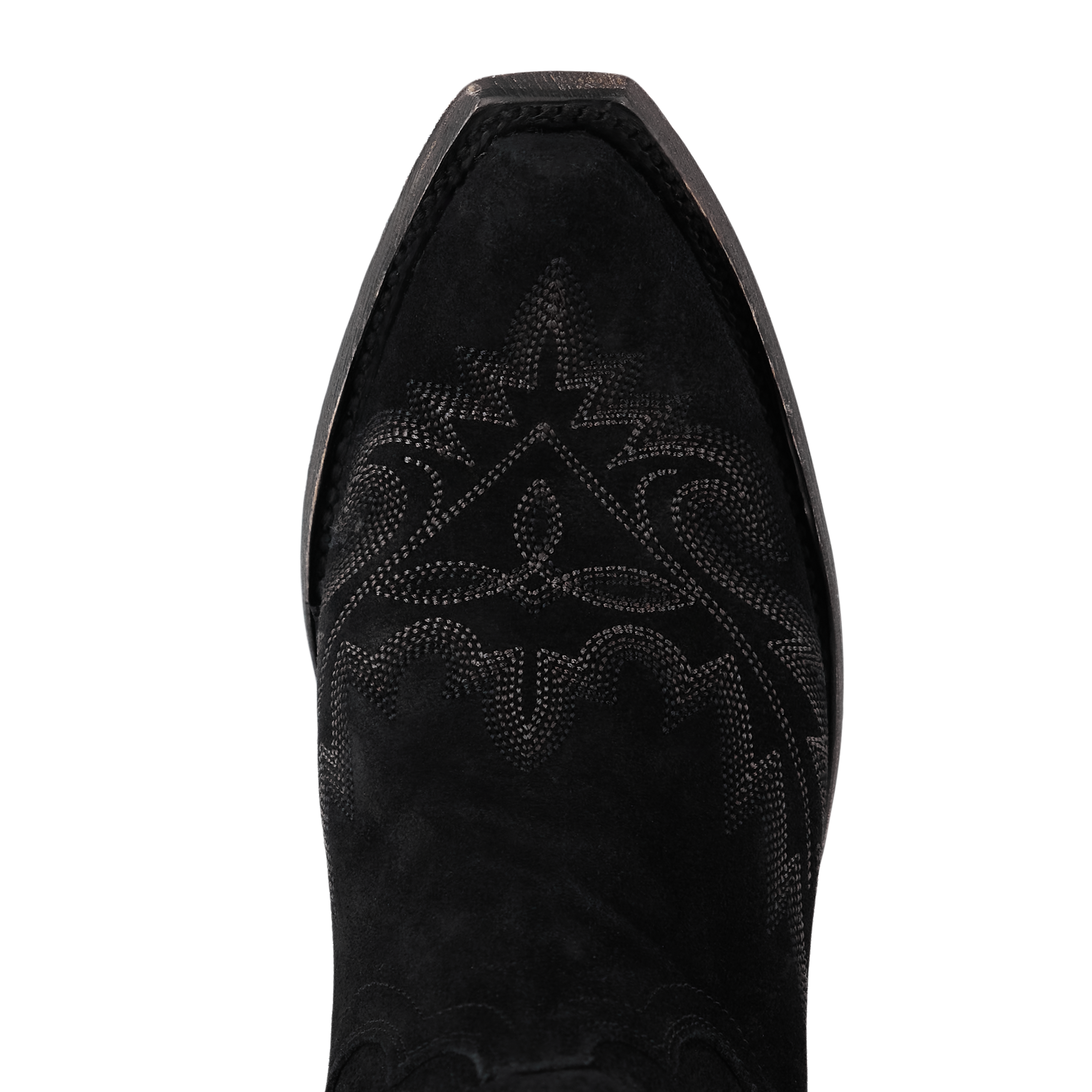 Lexington Boot - Soft Black Suede Ladies Boot Western Fashion by Lane